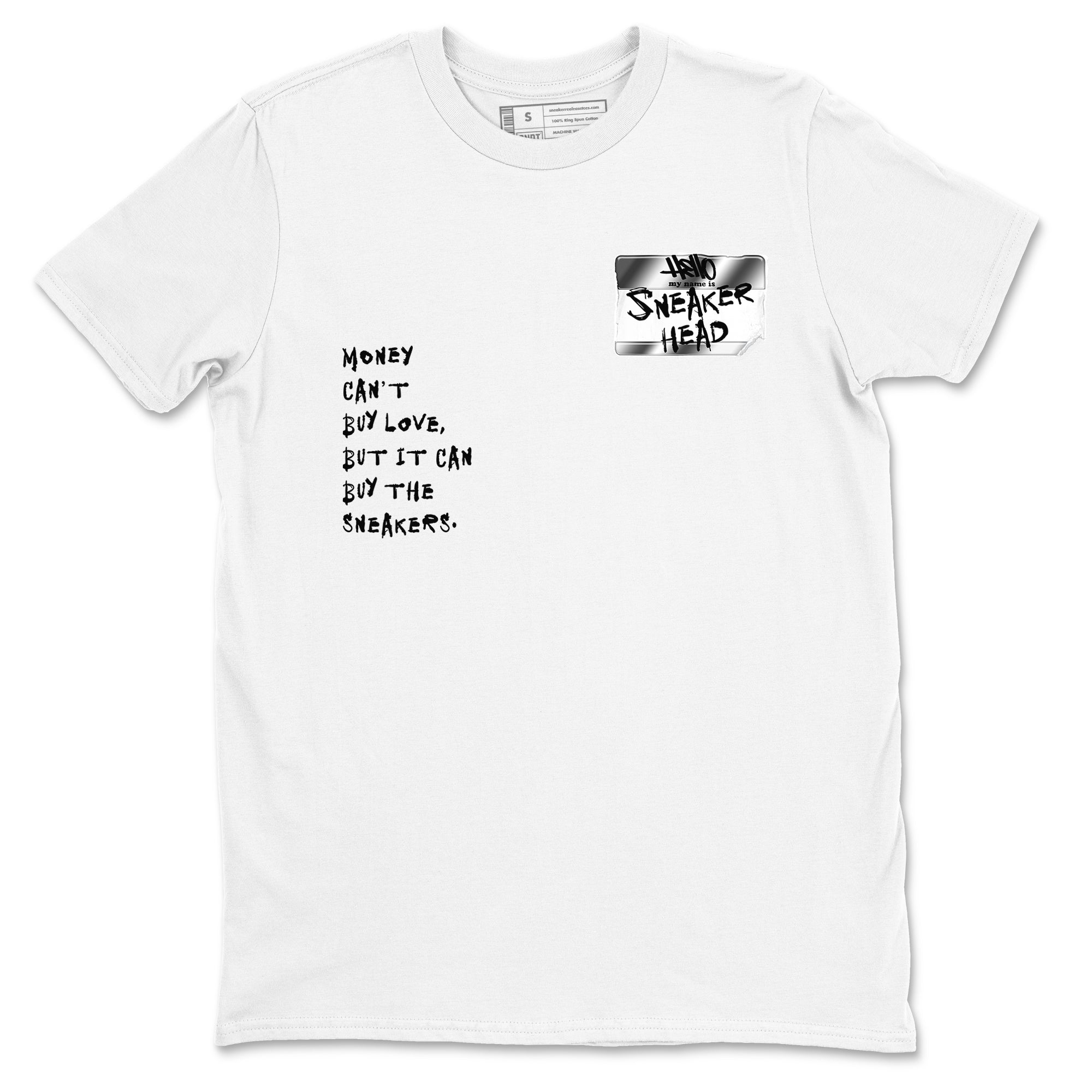 snkmatch Badge snkmatch Tees - AE 1 Silver Metallic