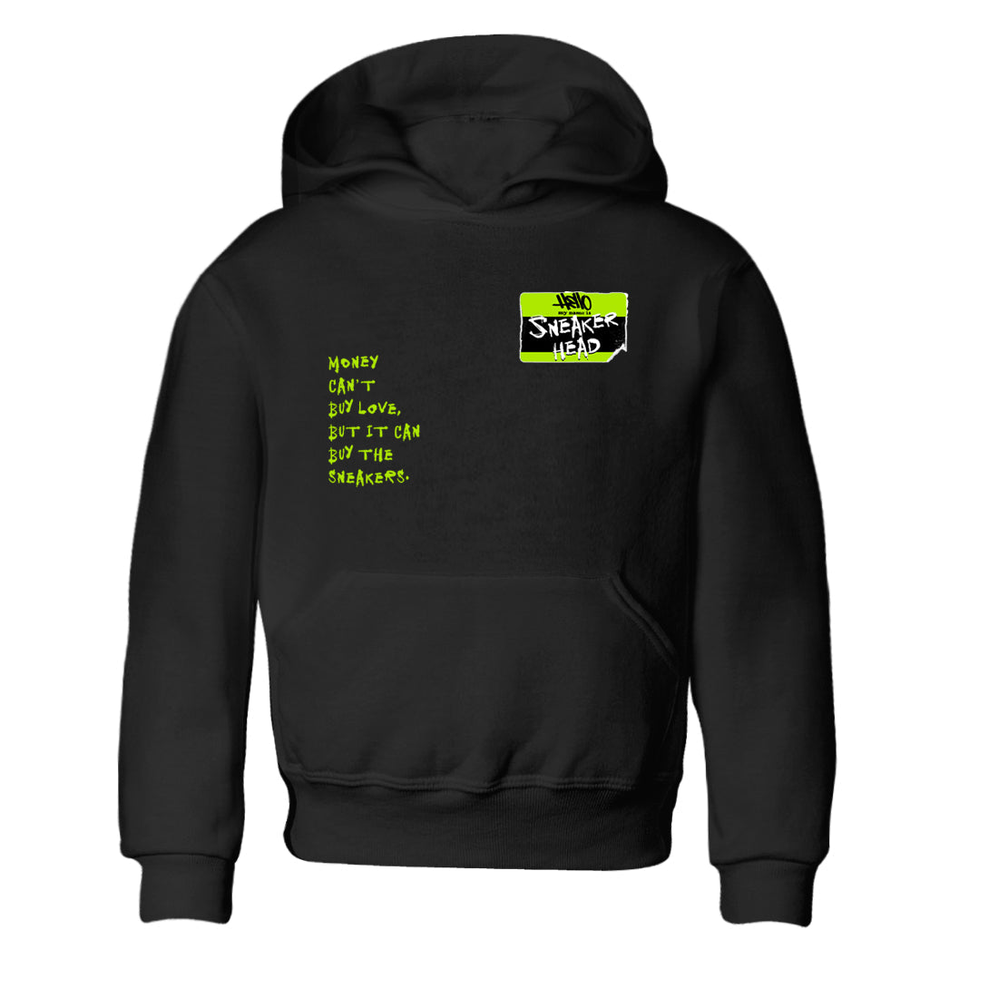 snkmatch Badge snkmatch Tees Kids - Air Foamposite One Black Volt