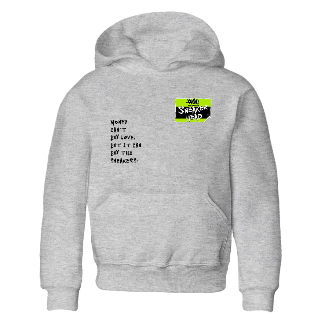 snkmatch Badge snkmatch Tees Kids - Air Foamposite One Black Volt