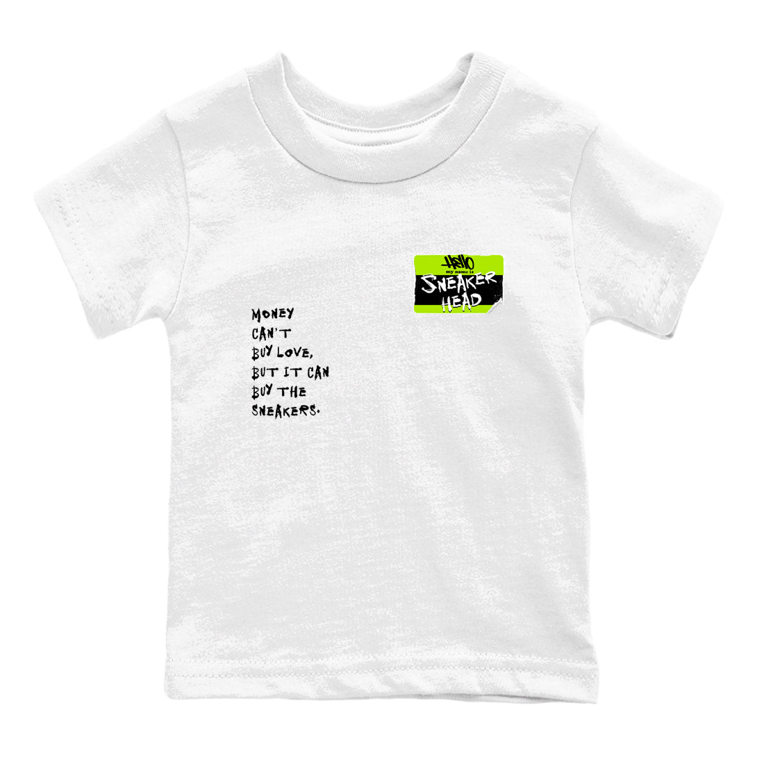 snkmatch Badge snkmatch Tees Kids - Air Foamposite One Black Volt
