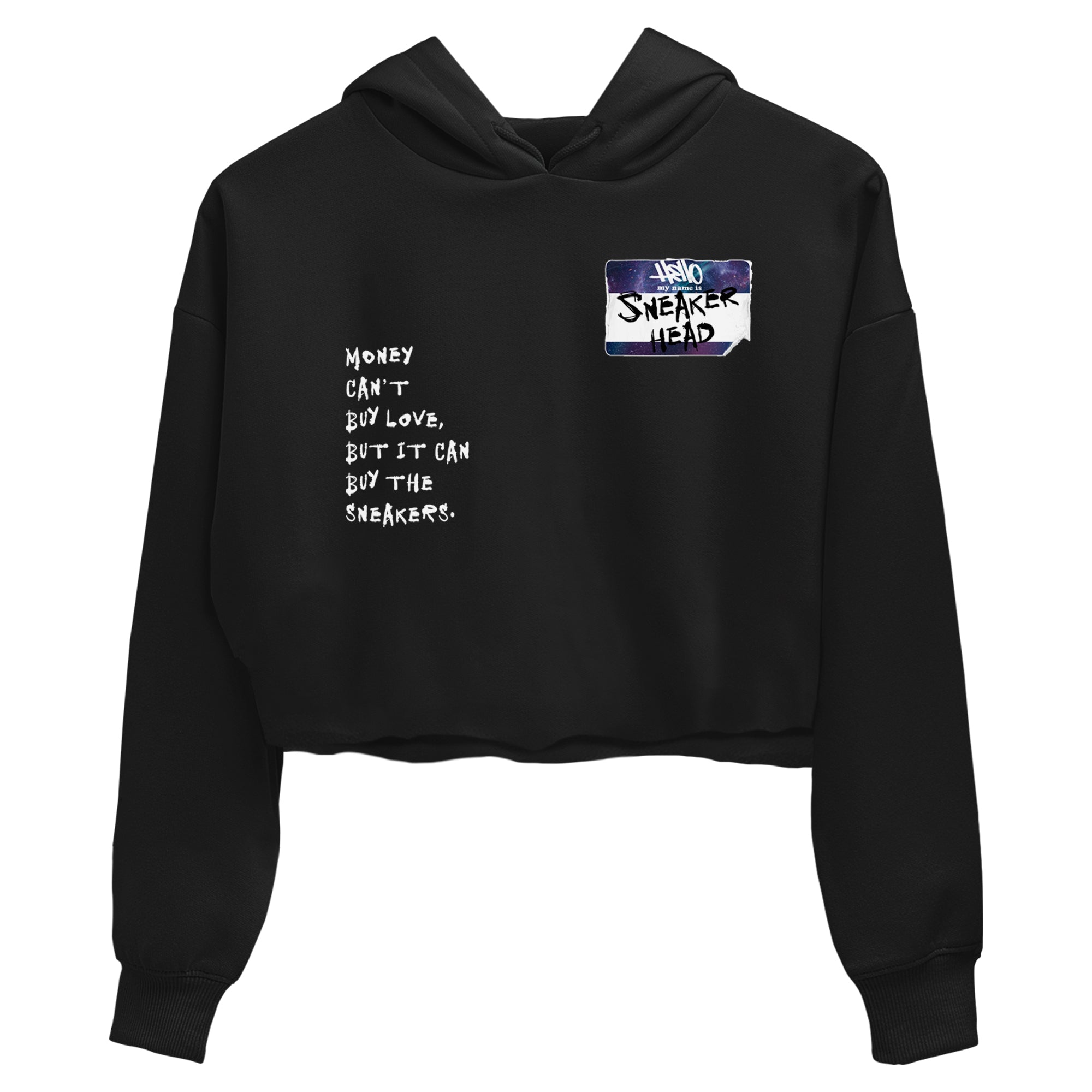 snkmatch Badge snkmatch Women's Top - Air Foamposite One Galaxy