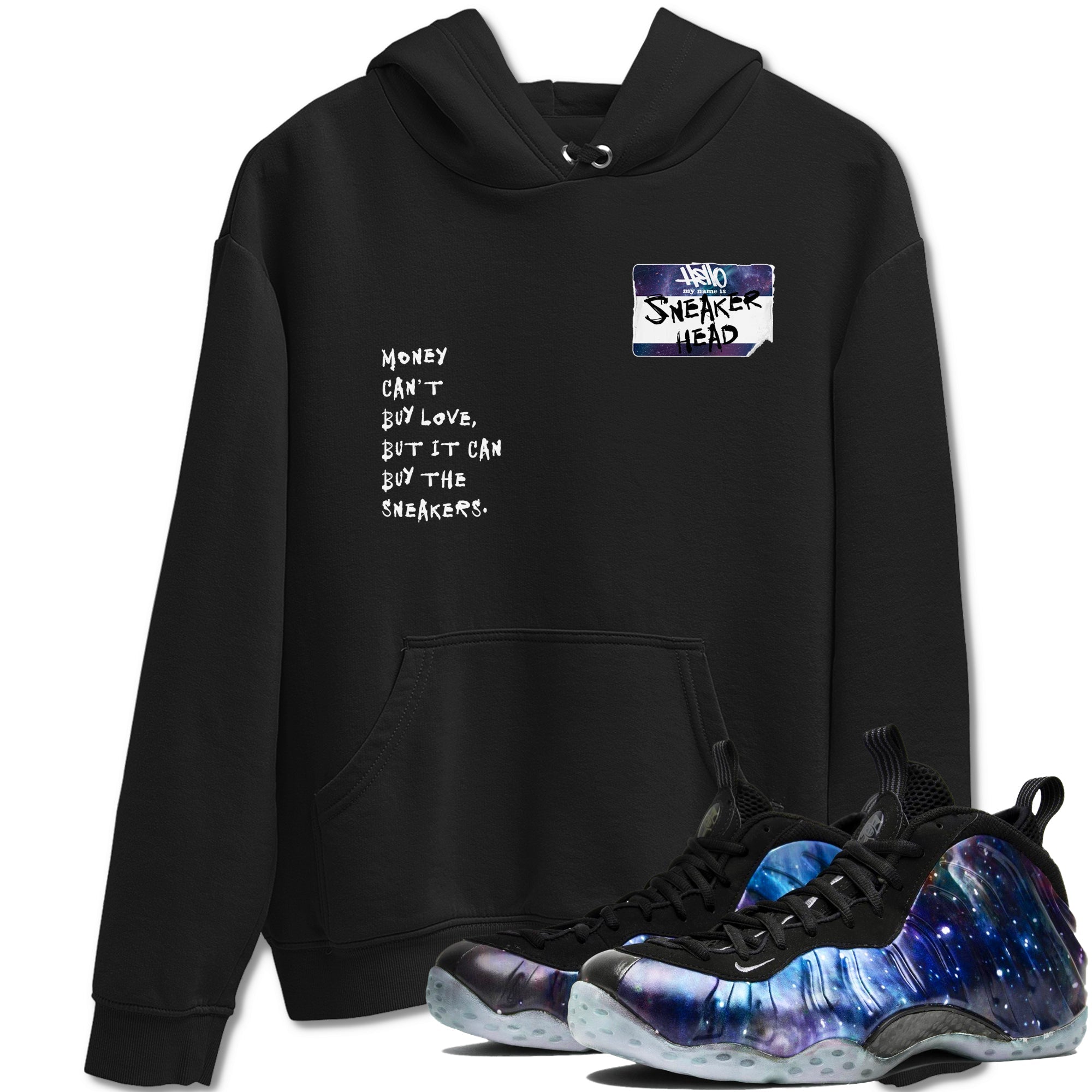 snkmatch Badge snkmatch Tees - Air Foamposite One Galaxy
