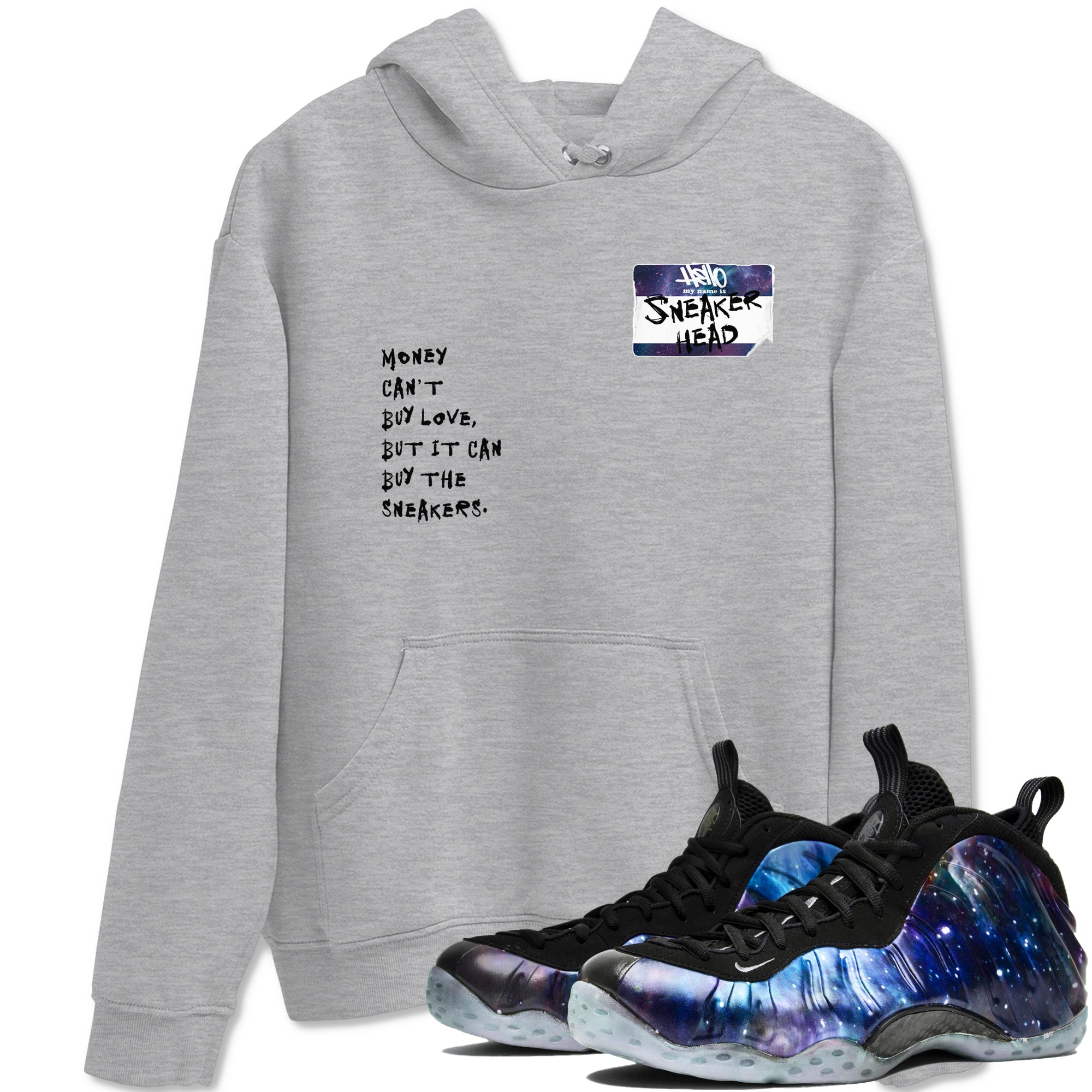 snkmatch Badge snkmatch Tees - Air Foamposite One Galaxy