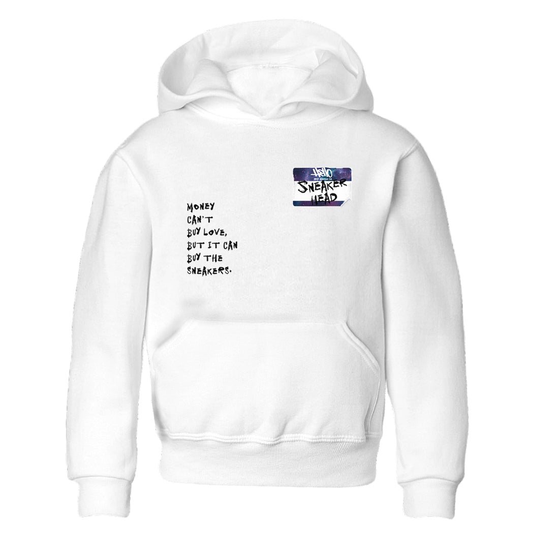 snkmatch Badge snkmatch Tees Kids - Air Foamposite One Galaxy