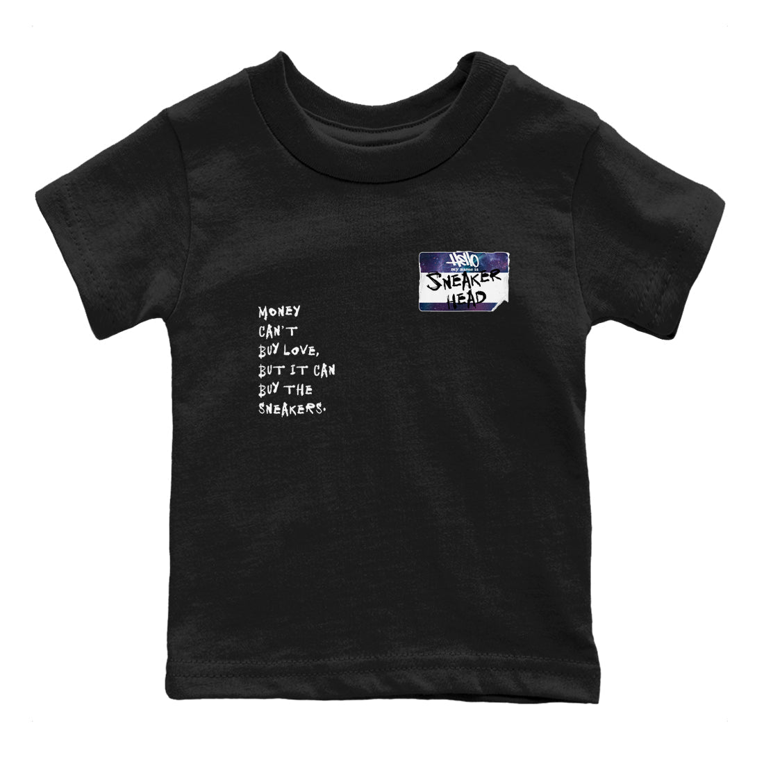 snkmatch Badge snkmatch Tees Kids - Air Foamposite One Galaxy