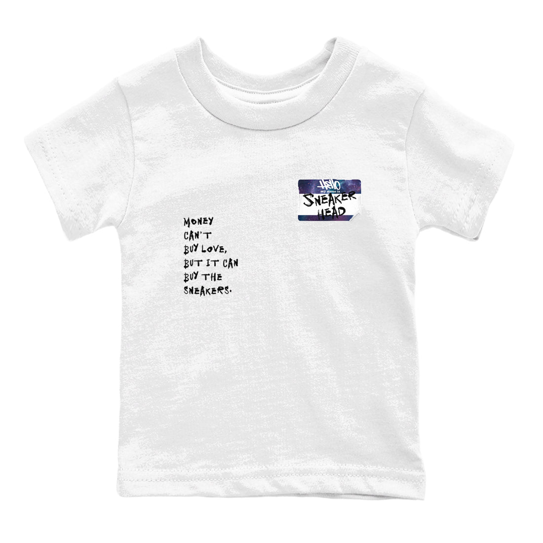 snkmatch Badge snkmatch Tees Kids - Air Foamposite One Galaxy