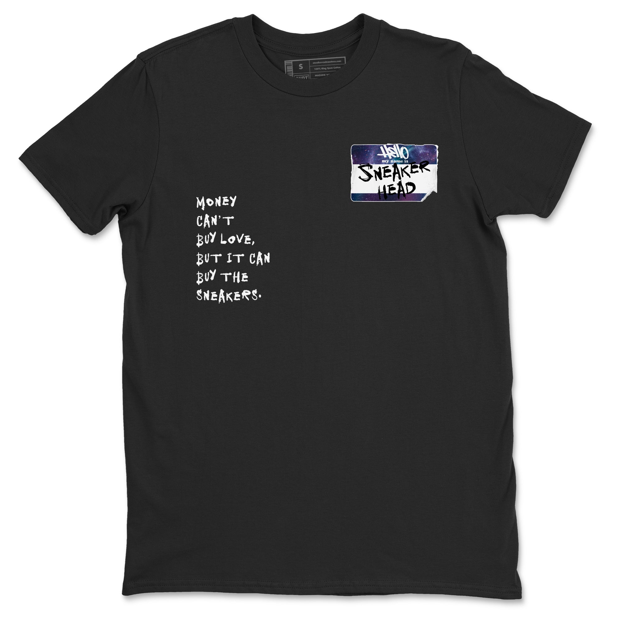 snkmatch Badge snkmatch Tees - Air Foamposite One Galaxy