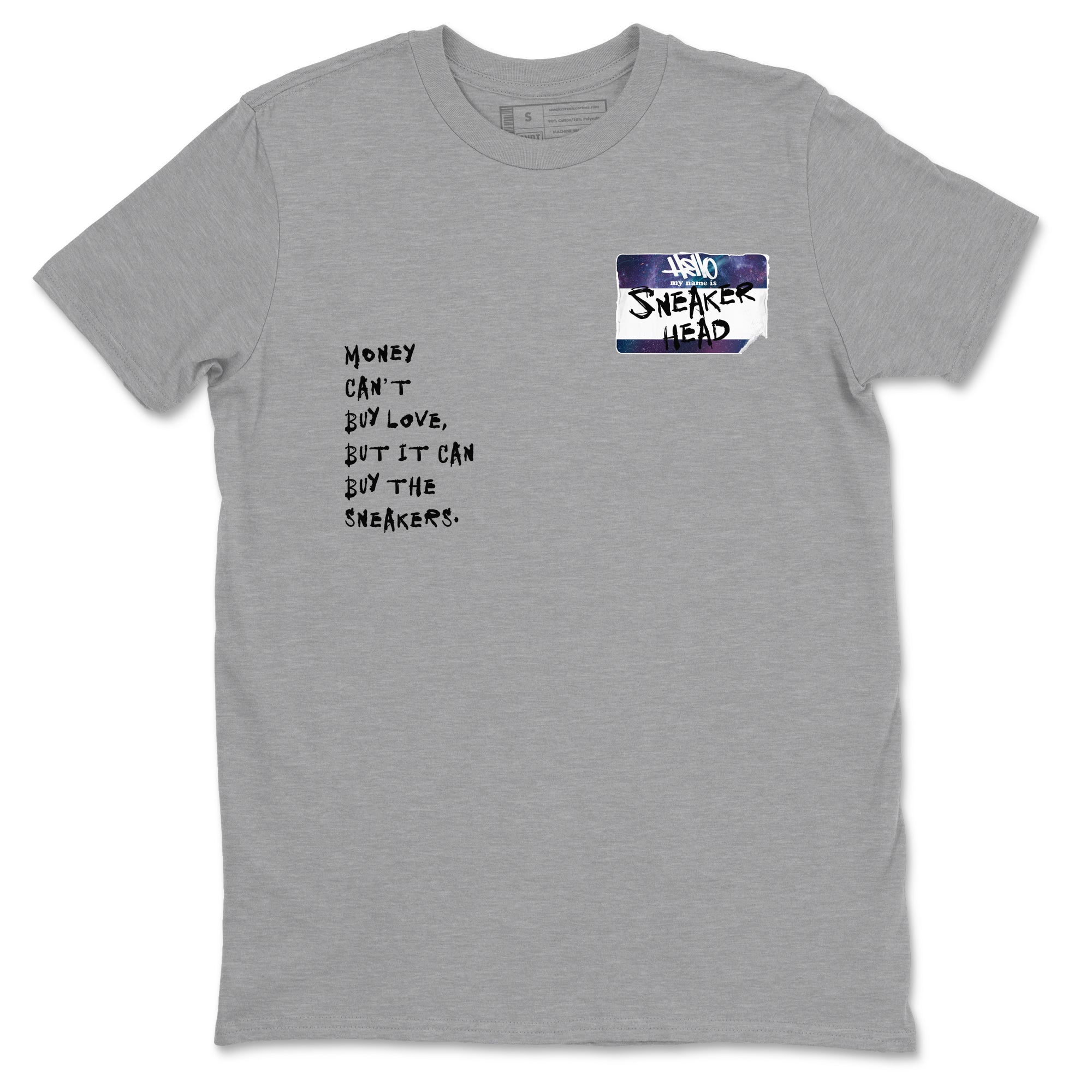 snkmatch Badge snkmatch Tees - Air Foamposite One Galaxy
