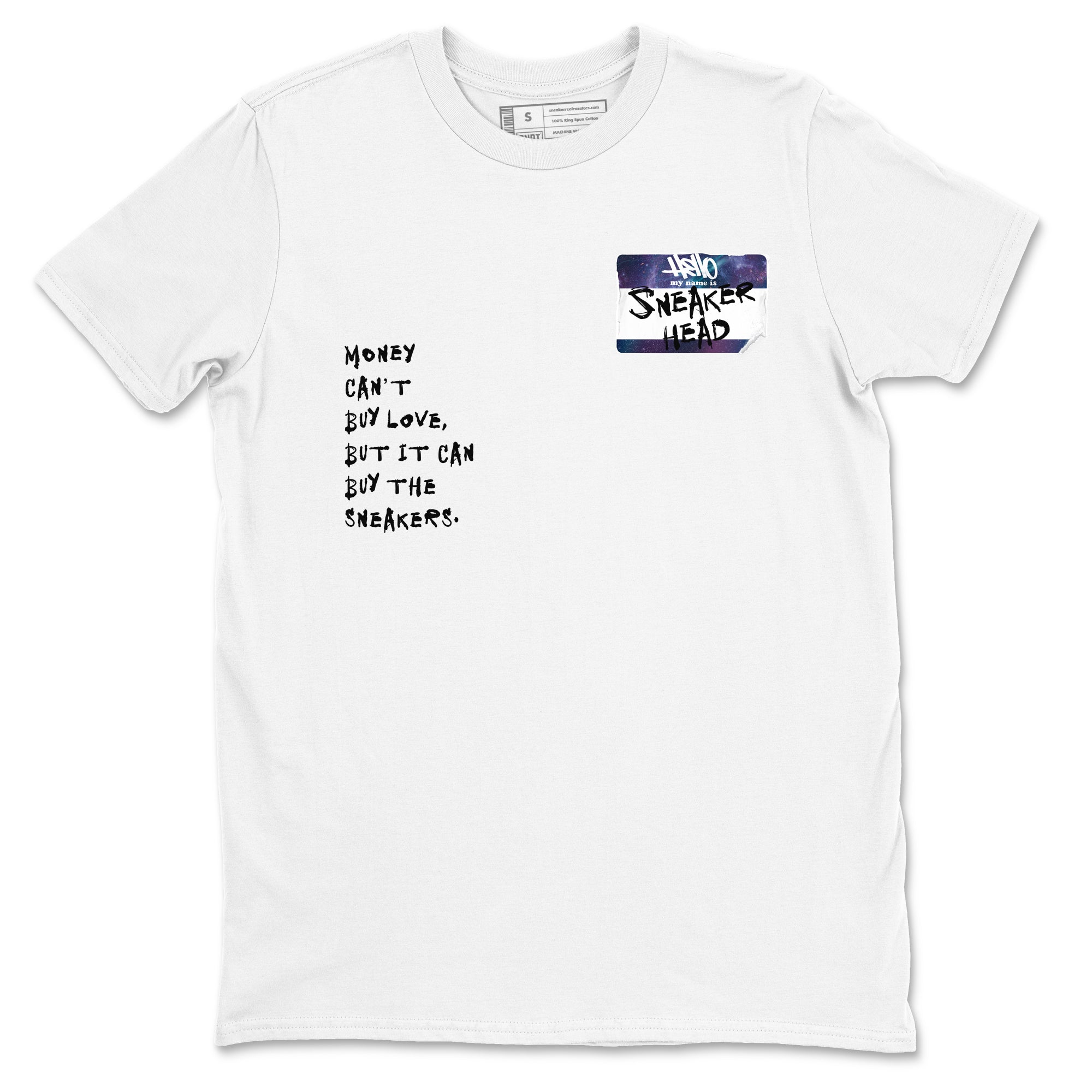 snkmatch Badge snkmatch Tees - Air Foamposite One Galaxy