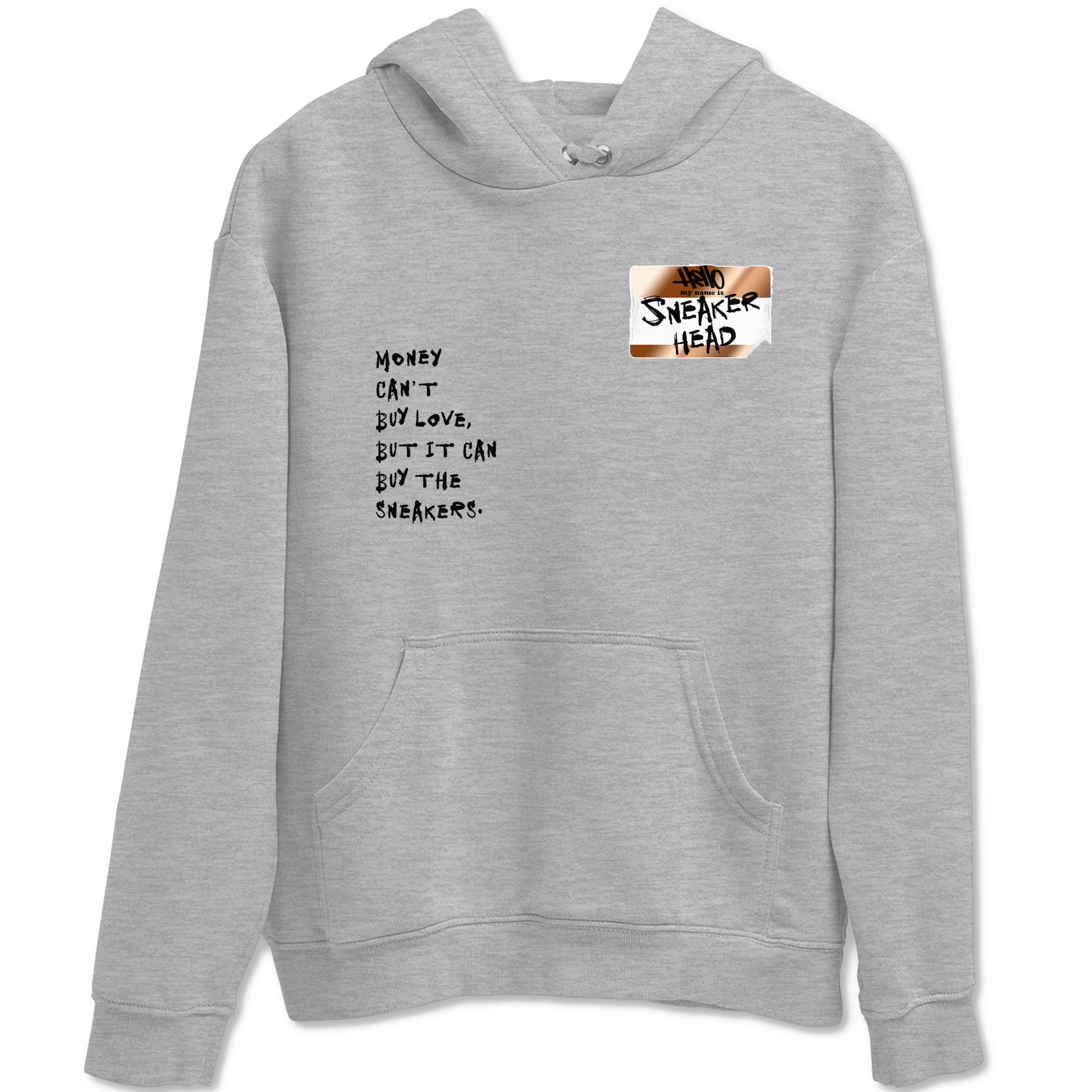 snkmatch Badge snkmatch Tees - Air Foamposite One Metallic Copper