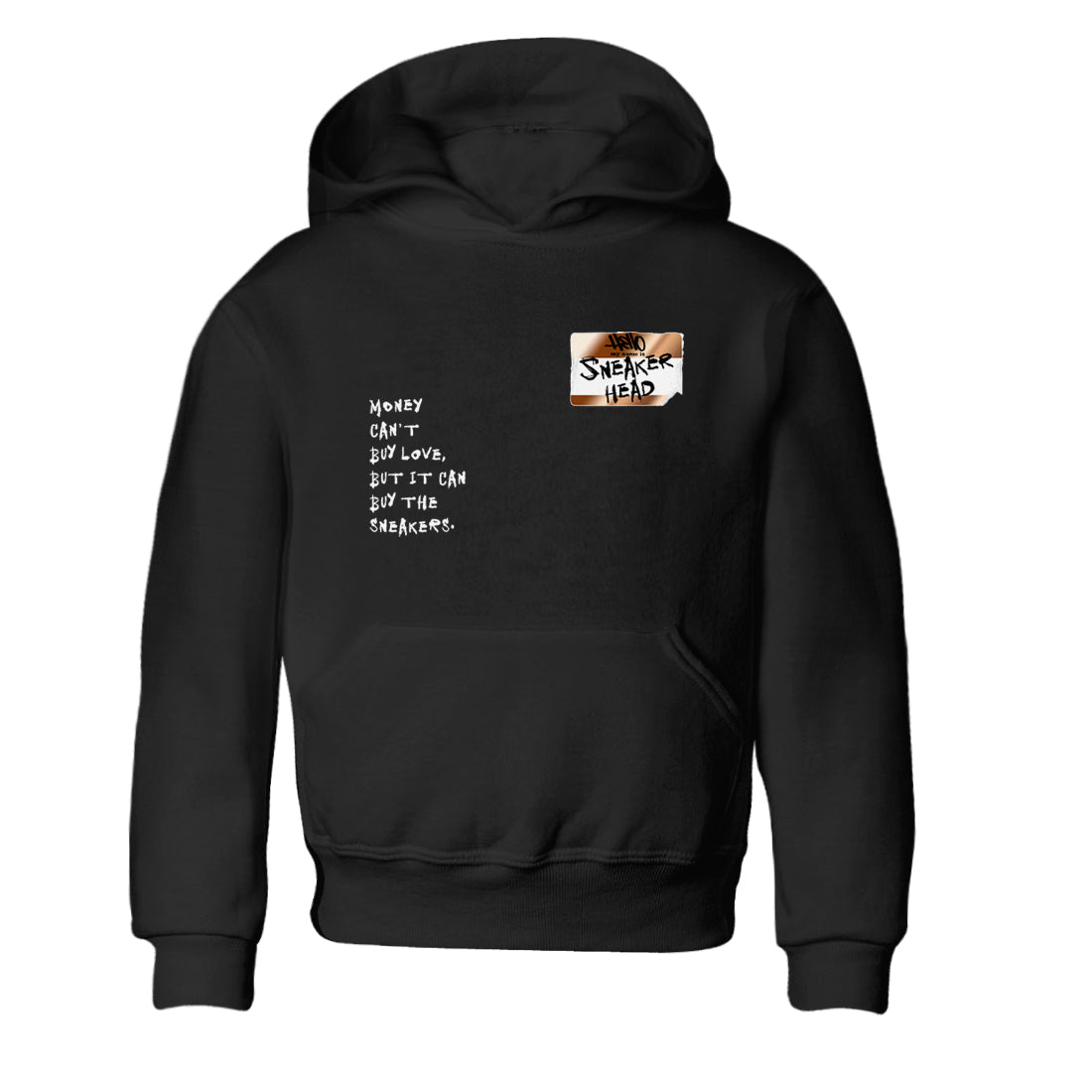 snkmatch Badge snkmatch Tees Kids - Air Foamposite One Metallic Copper
