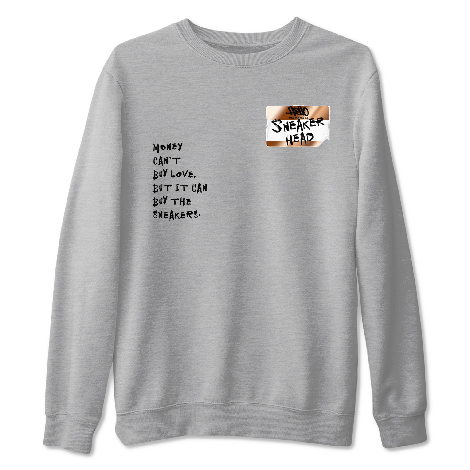 snkmatch Badge snkmatch Tees - Air Foamposite One Metallic Copper