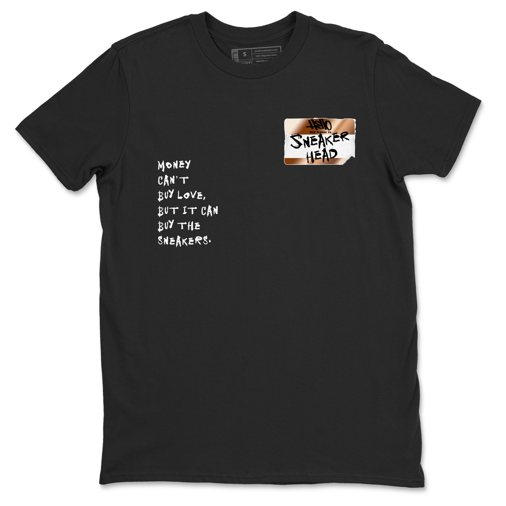snkmatch Badge snkmatch Tees - Air Foamposite One Metallic Copper