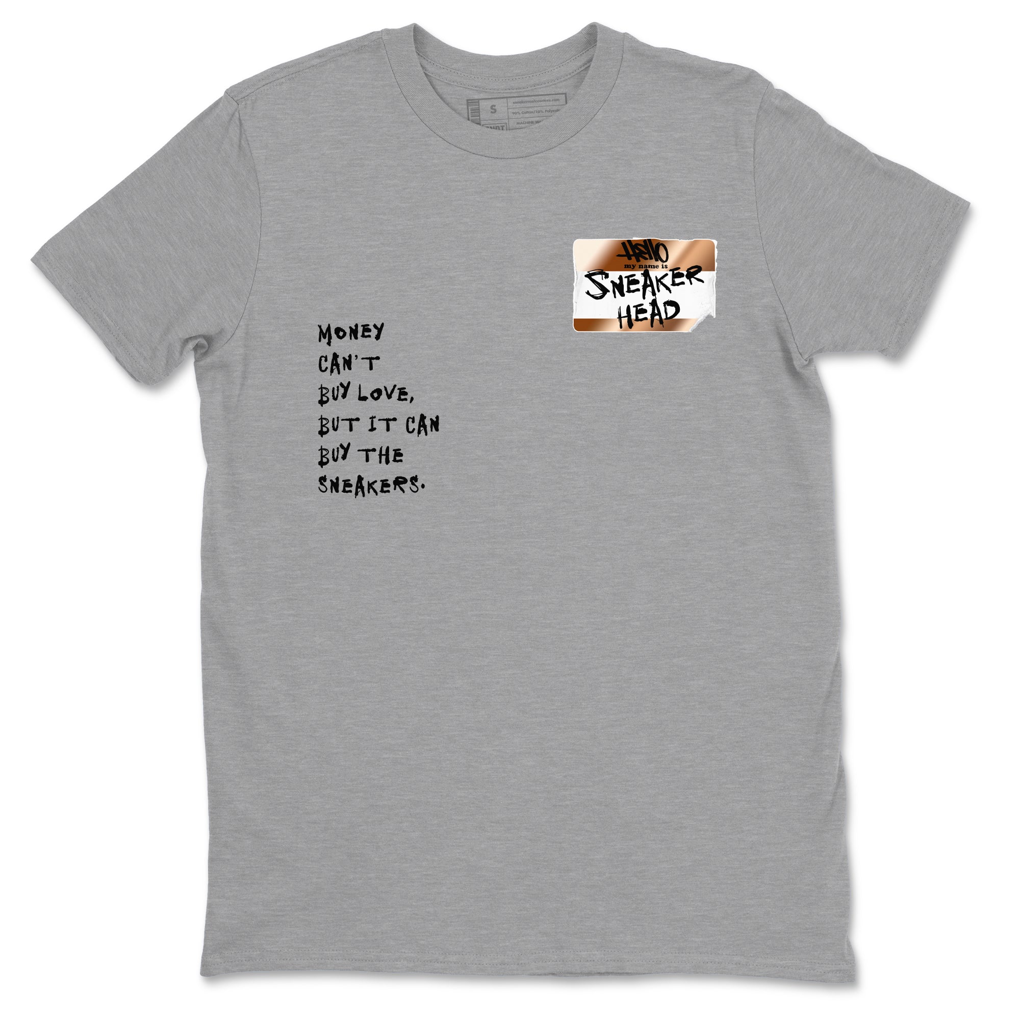 snkmatch Badge snkmatch Tees - Air Foamposite One Metallic Copper
