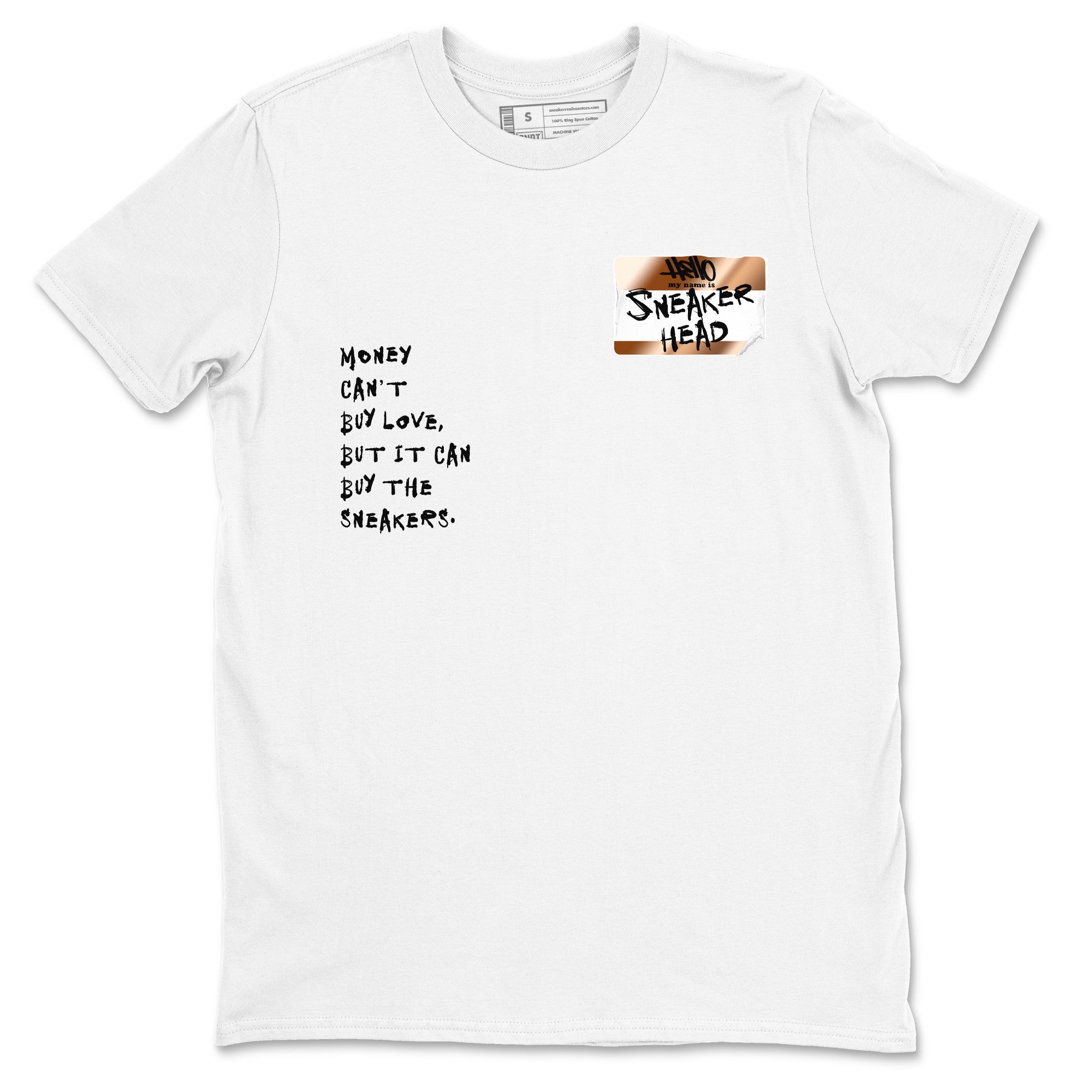 snkmatch Badge snkmatch Tees - Air Foamposite One Metallic Copper