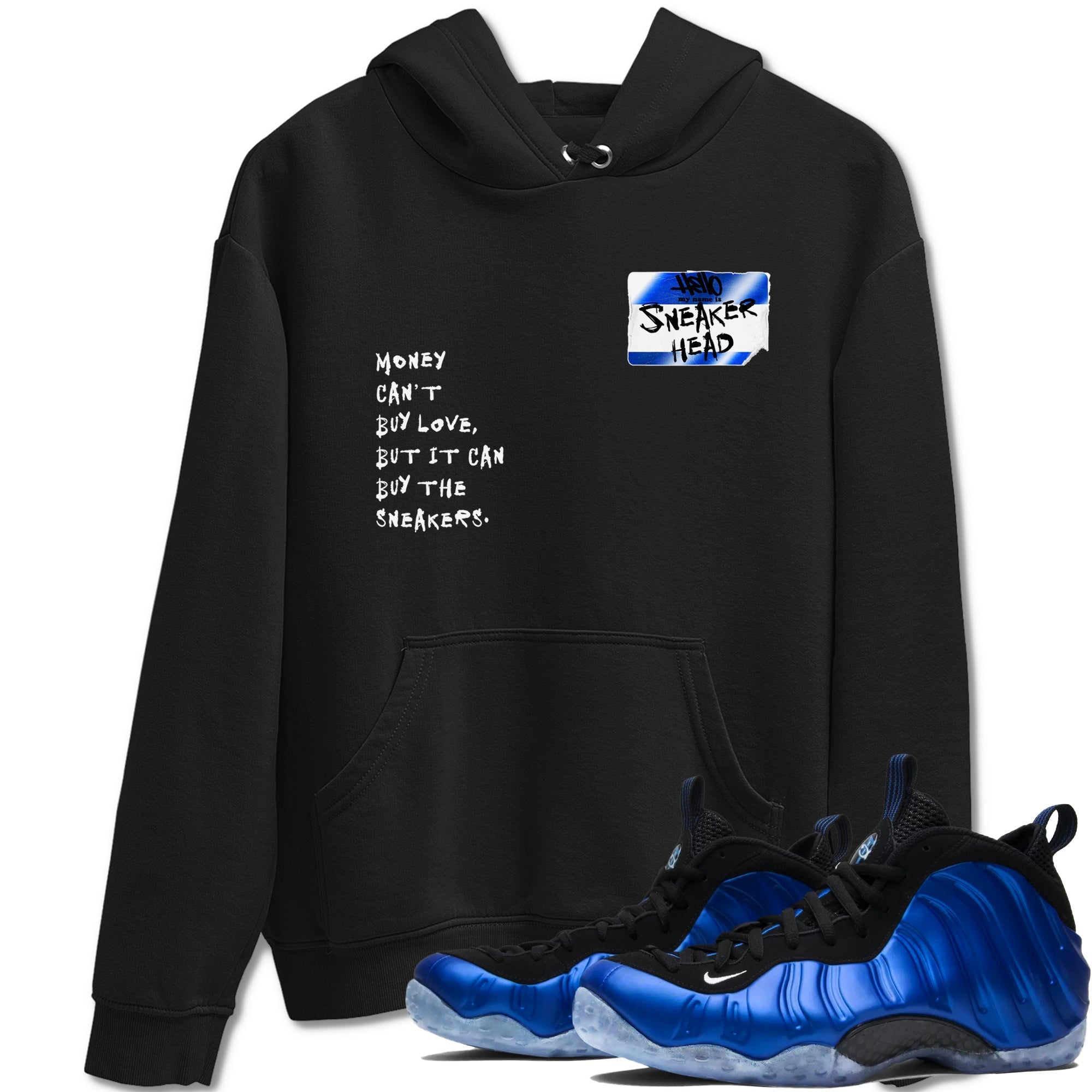 snkmatch Badge snkmatch Tees - Air Foamposite One Royal