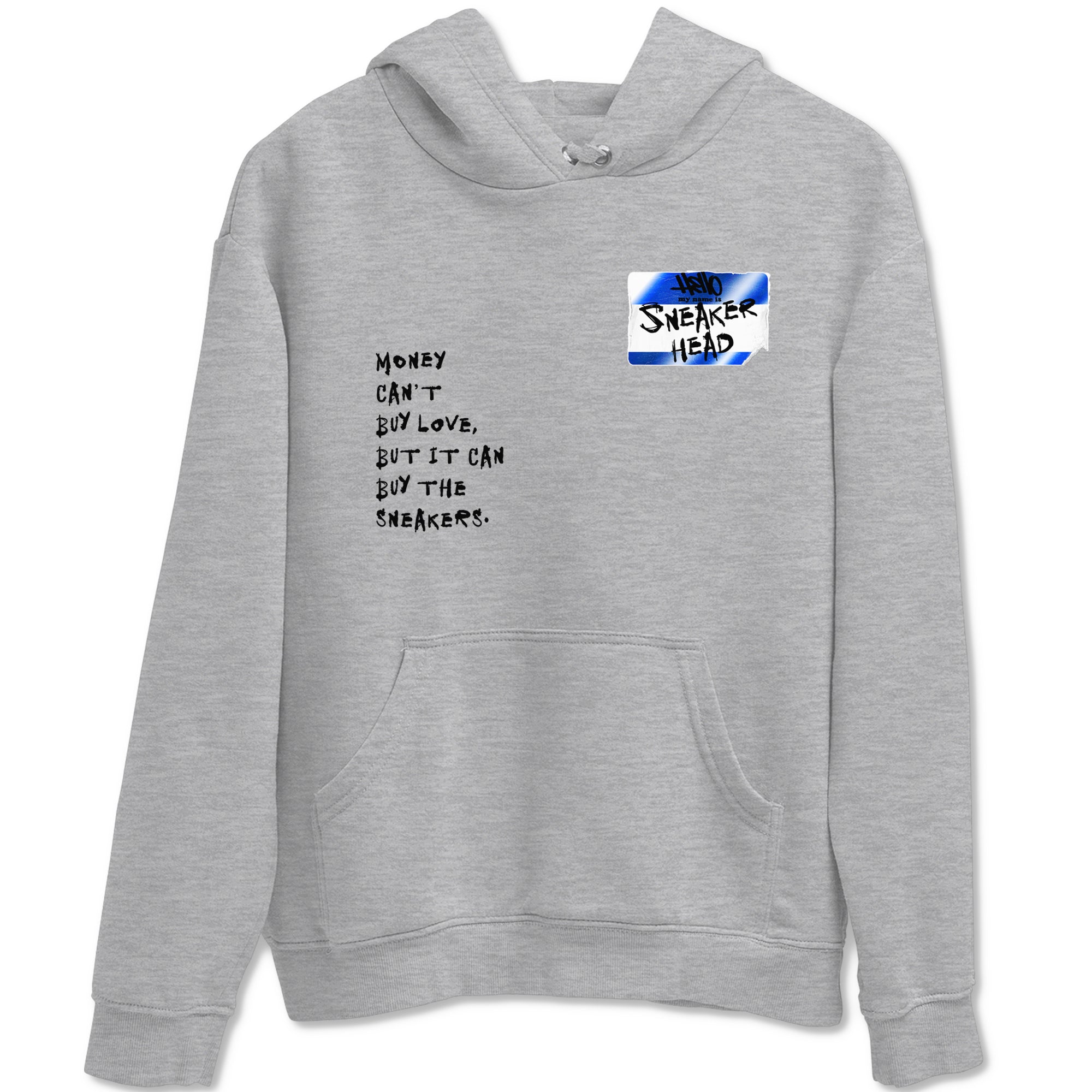 snkmatch Badge snkmatch Tees - Air Foamposite One Royal