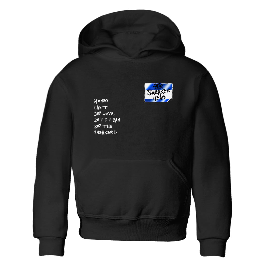 snkmatch Badge snkmatch Tees Kids - Air Foamposite One Royal
