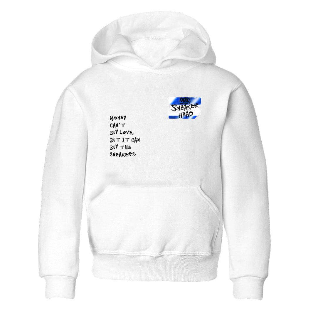 snkmatch Badge snkmatch Tees Kids - Air Foamposite One Royal