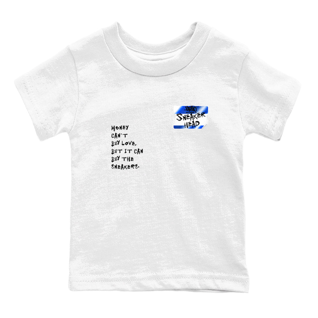 snkmatch Badge snkmatch Tees Kids - Air Foamposite One Royal