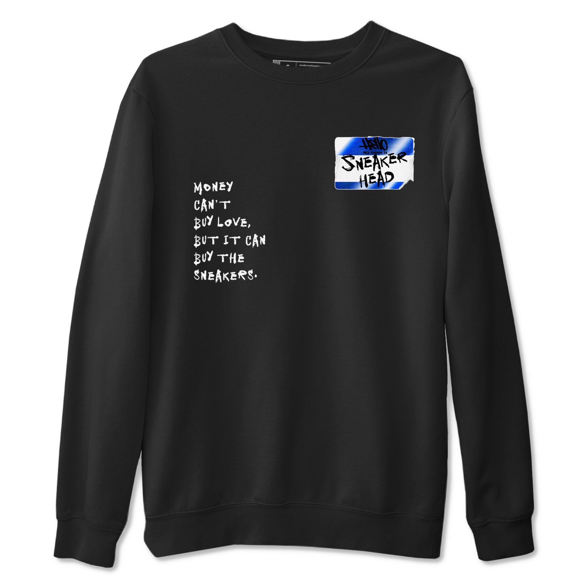 snkmatch Badge snkmatch Tees - Air Foamposite One Royal