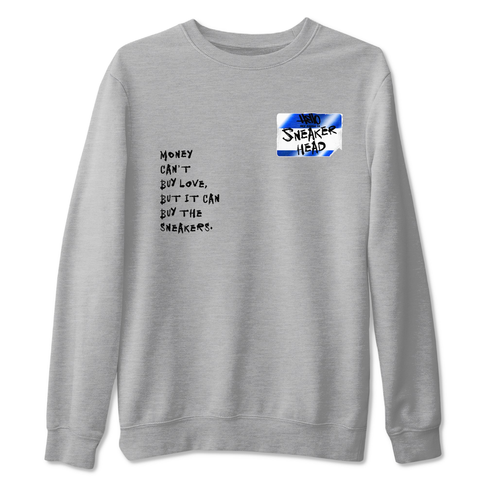 snkmatch Badge snkmatch Tees - Air Foamposite One Royal