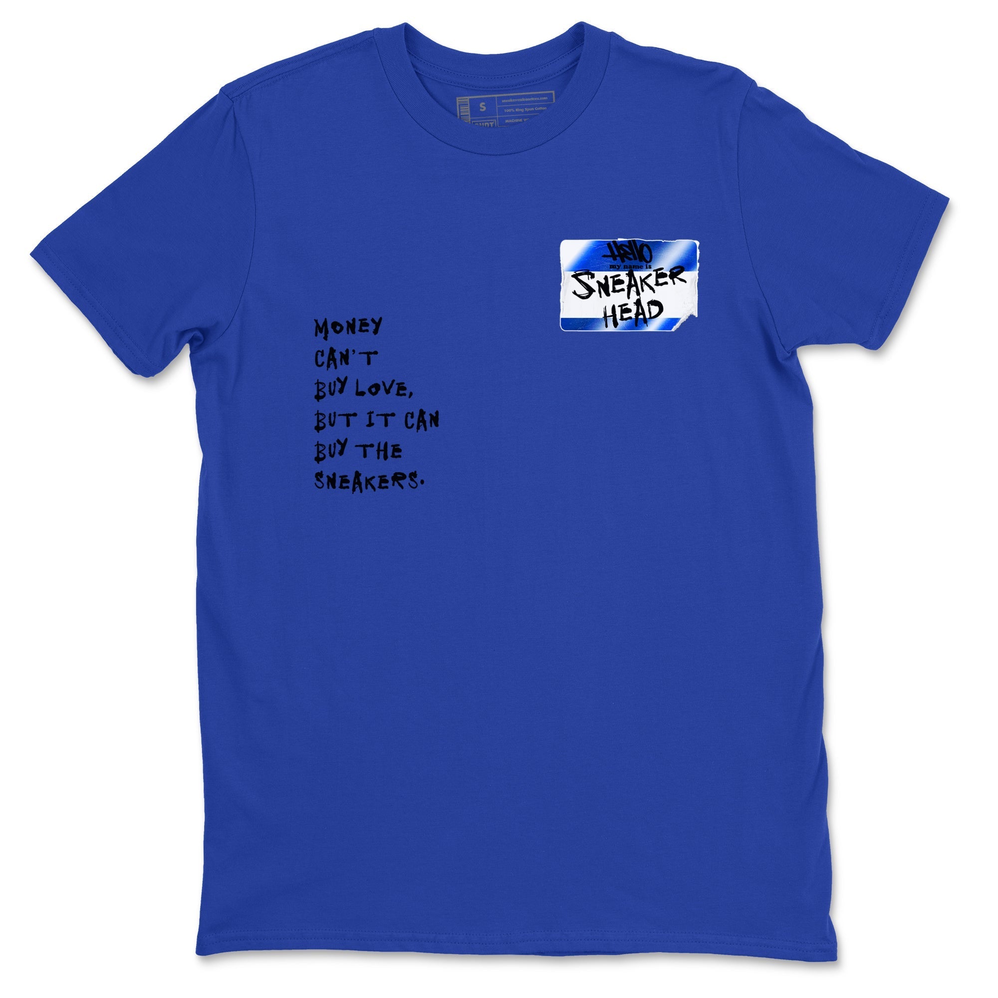 snkmatch Badge snkmatch Tees - Air Foamposite One Royal