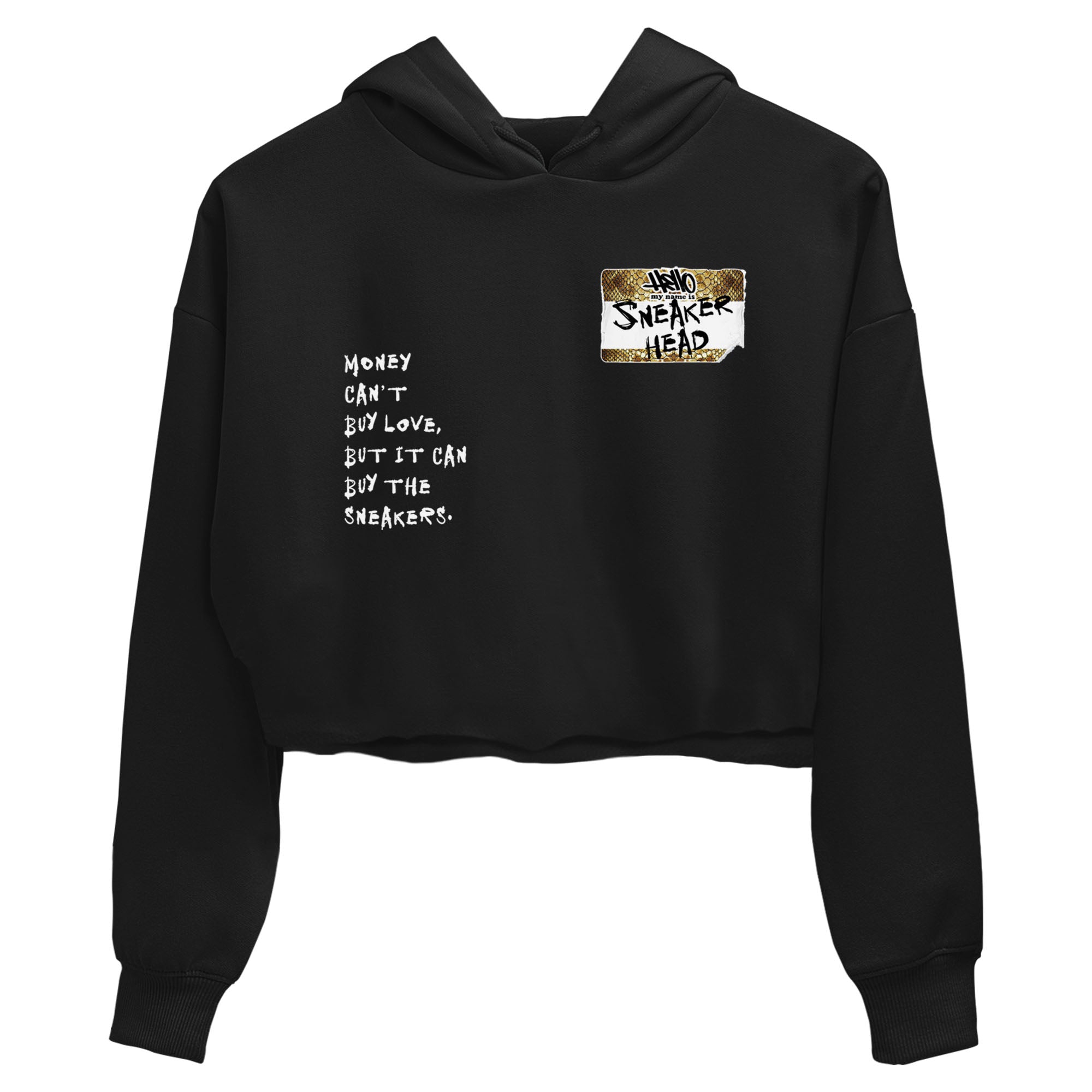 snkmatch Badge snkmatch Women's Top - Air Force 1 Ivory Snake