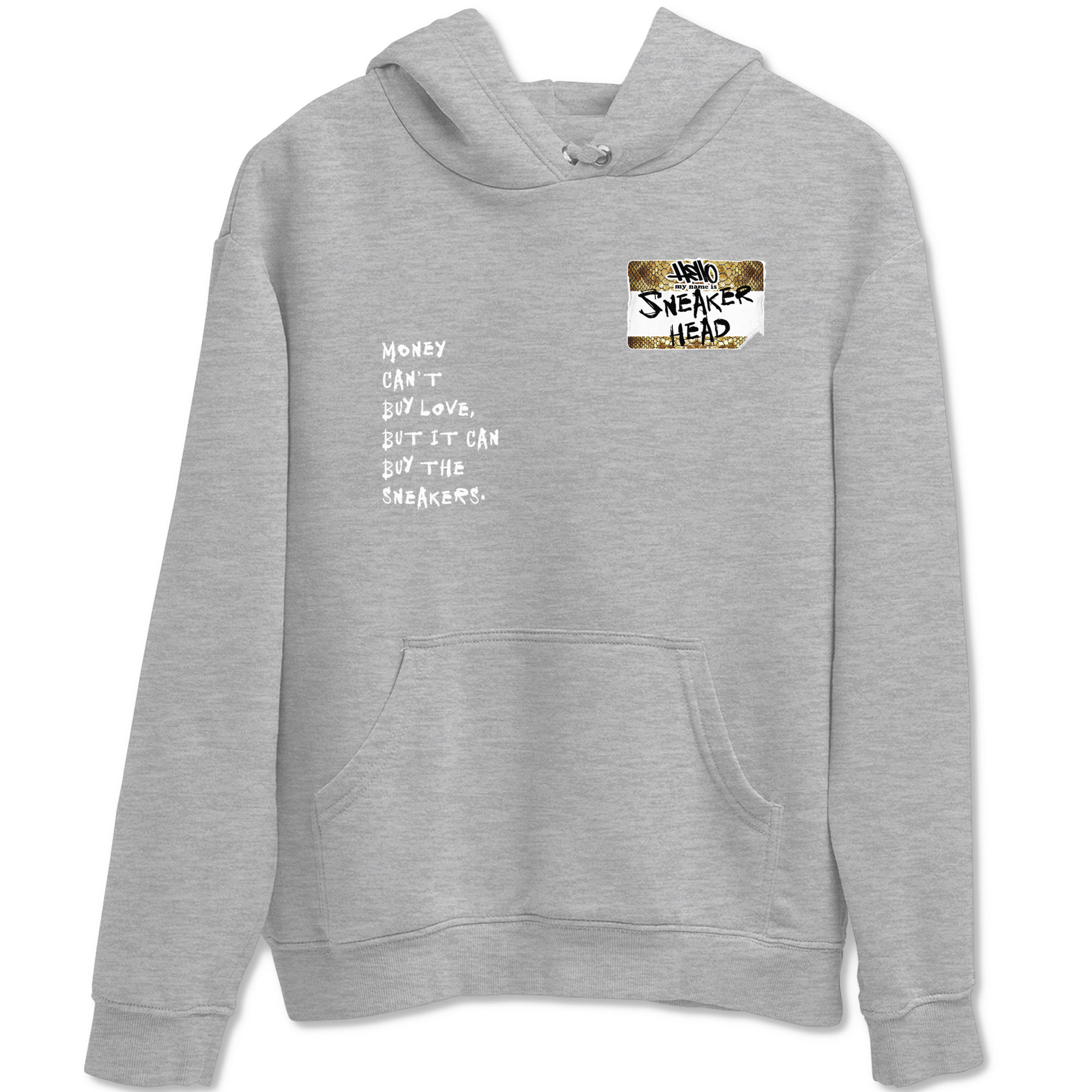 snkmatch Badge snkmatch Tees - Air Force 1 Ivory Snake