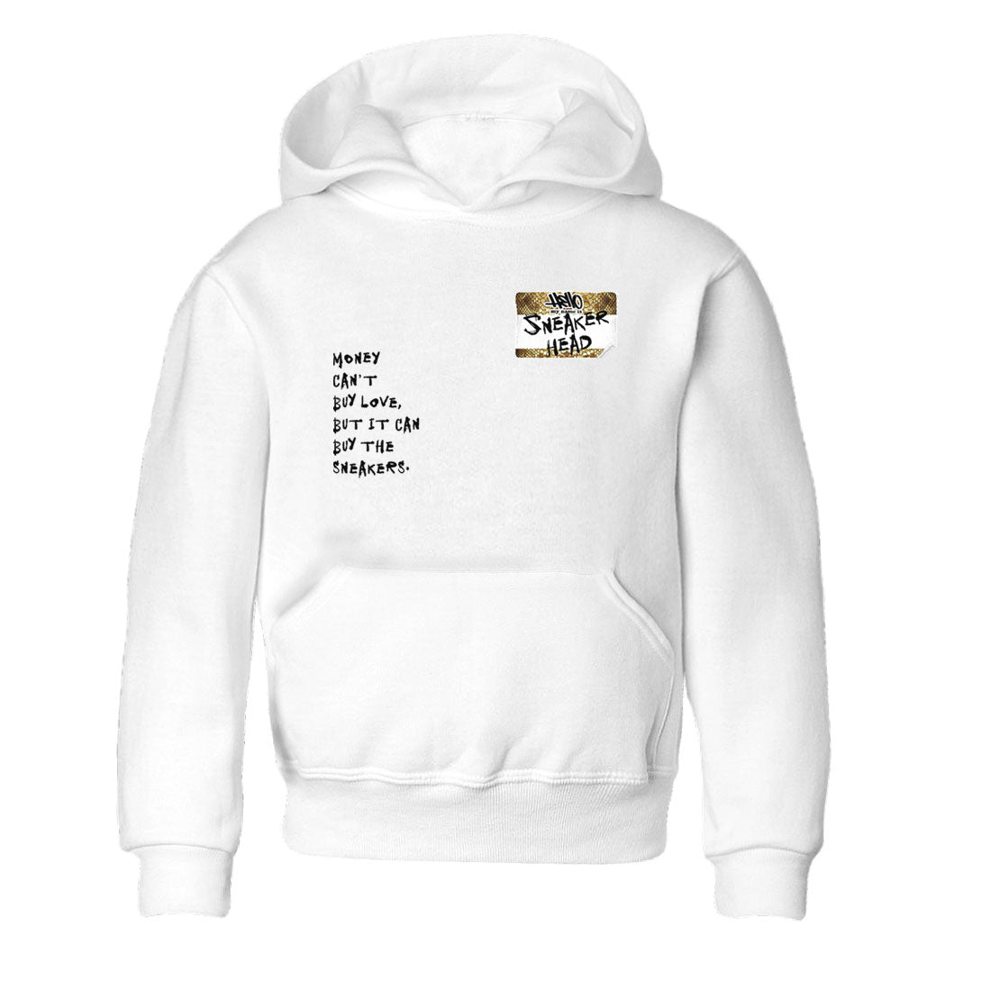snkmatch Badge snkmatch Tees Kids - Air Force 1 Ivory Snake