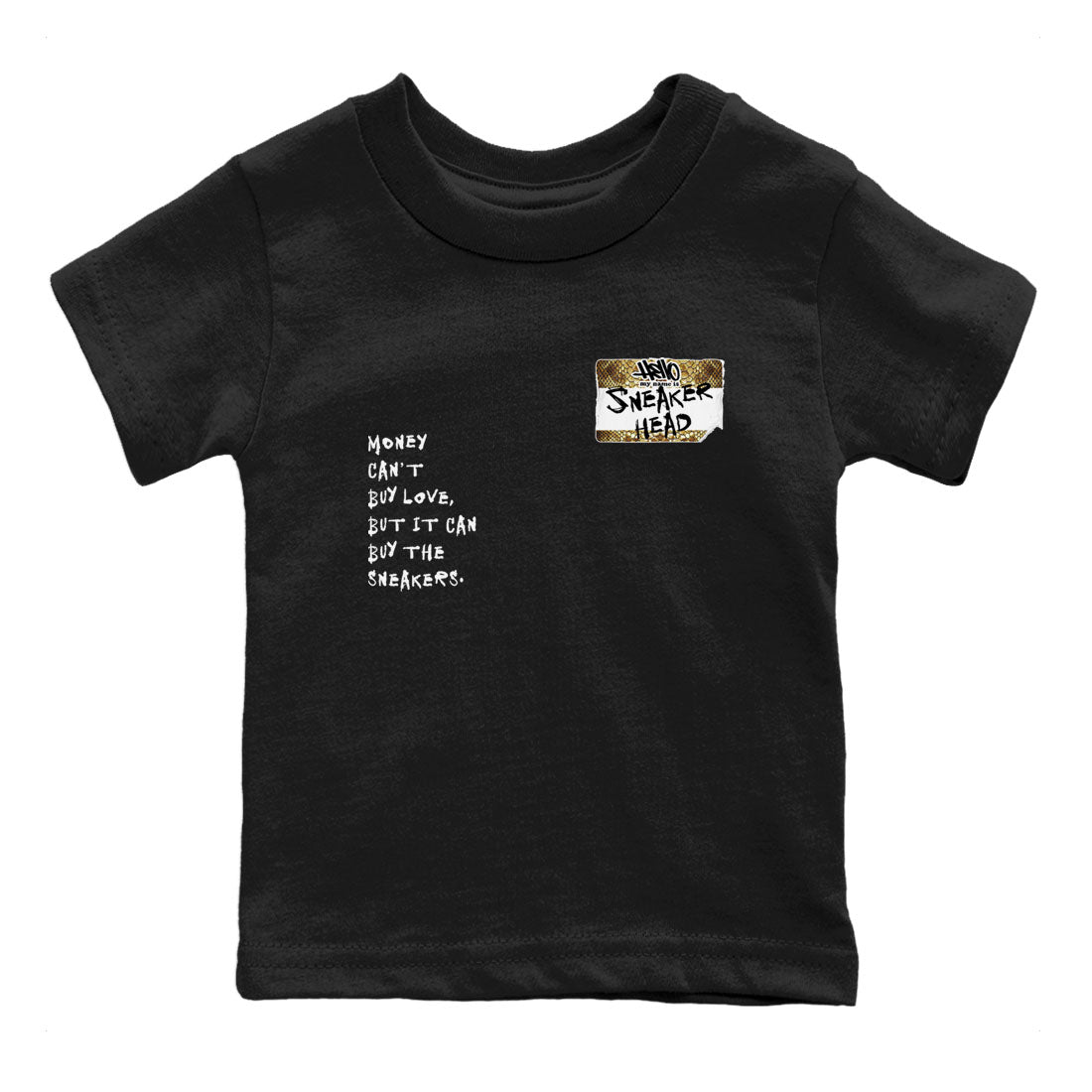 snkmatch Badge snkmatch Tees Kids - Air Force 1 Ivory Snake