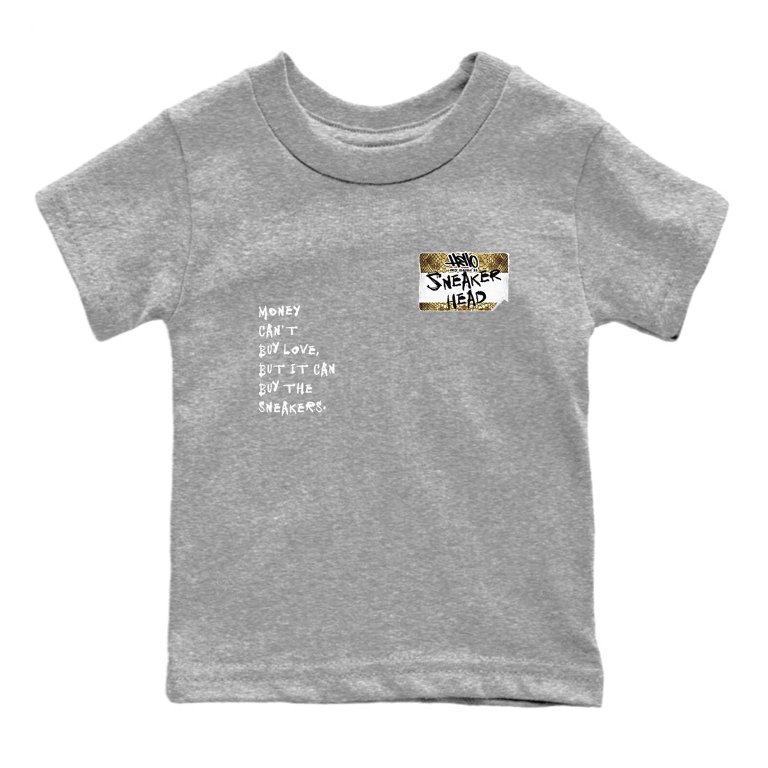 snkmatch Badge snkmatch Tees Kids - Air Force 1 Ivory Snake