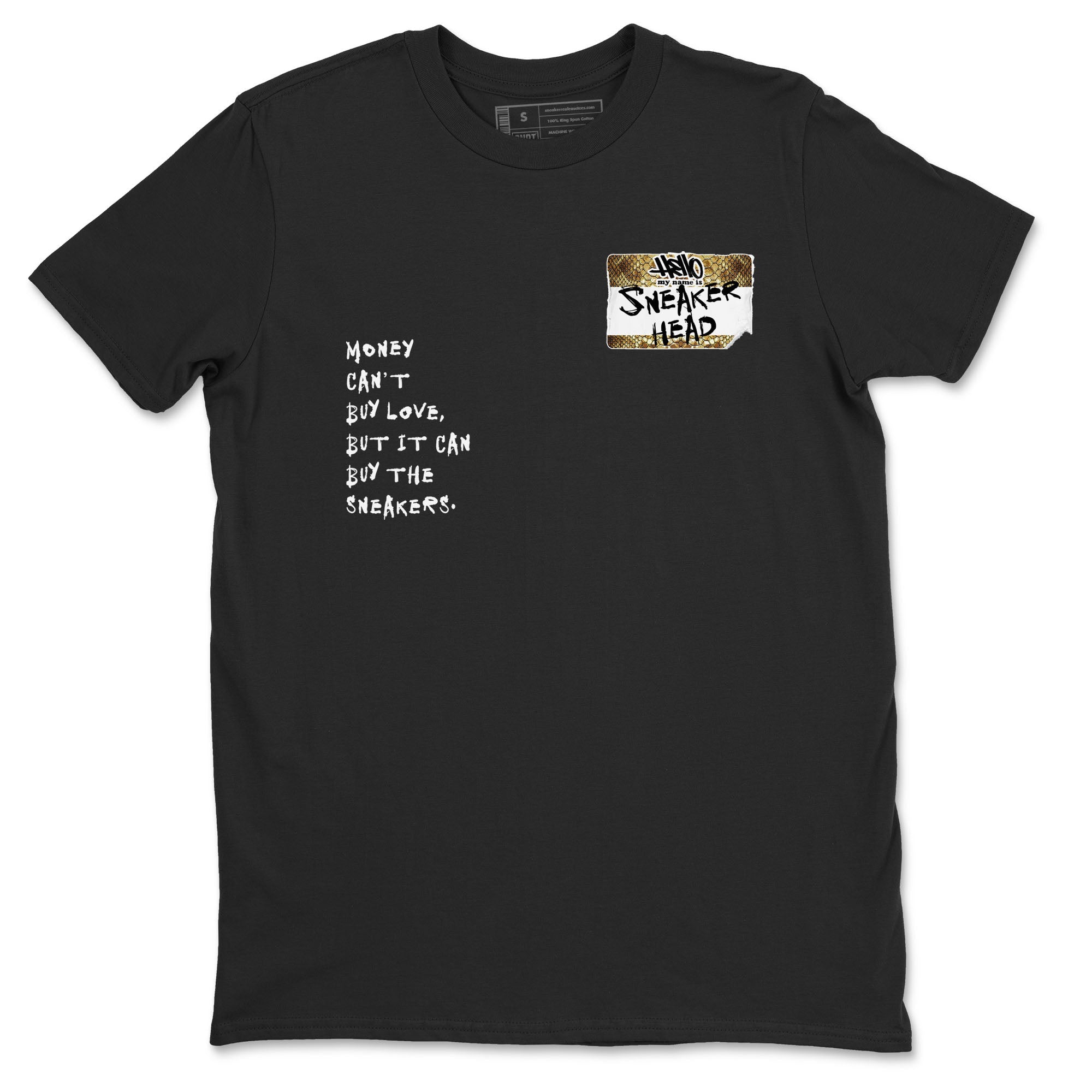 snkmatch Badge snkmatch Tees - Air Force 1 Ivory Snake