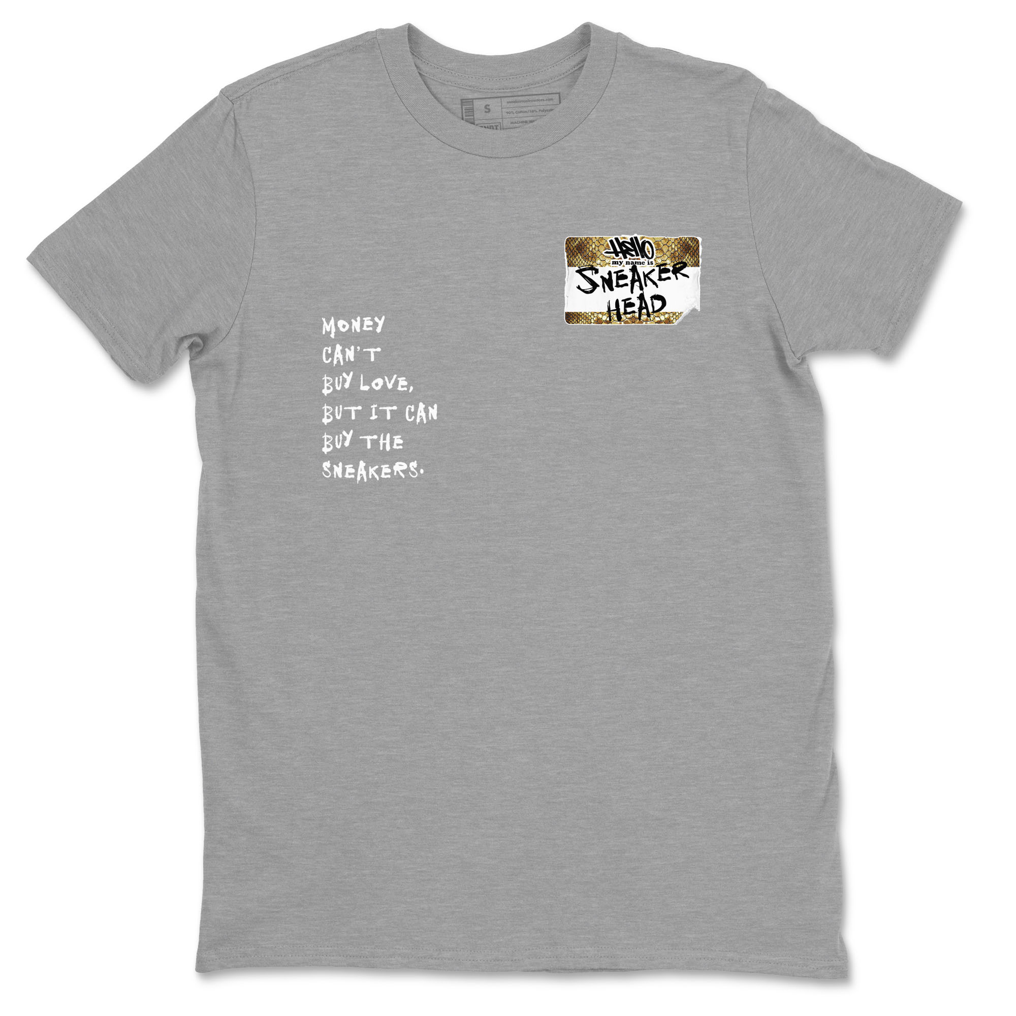 snkmatch Badge snkmatch Tees - Air Force 1 Ivory Snake