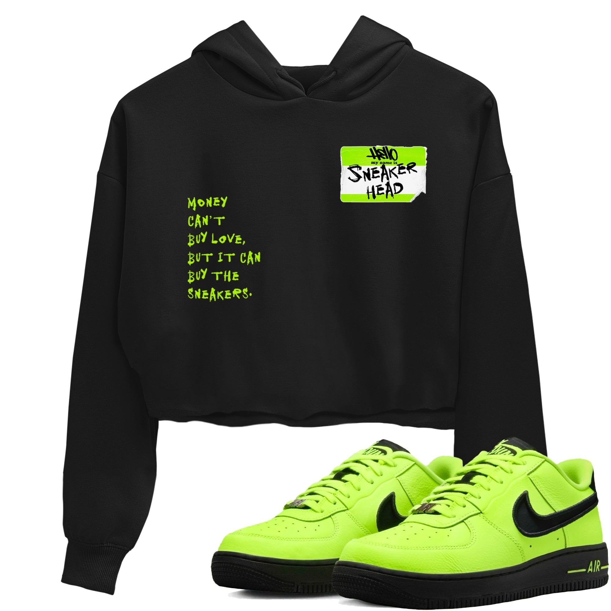 snkmatch Badge snkmatch Women's Top - Air Force 1 Volt