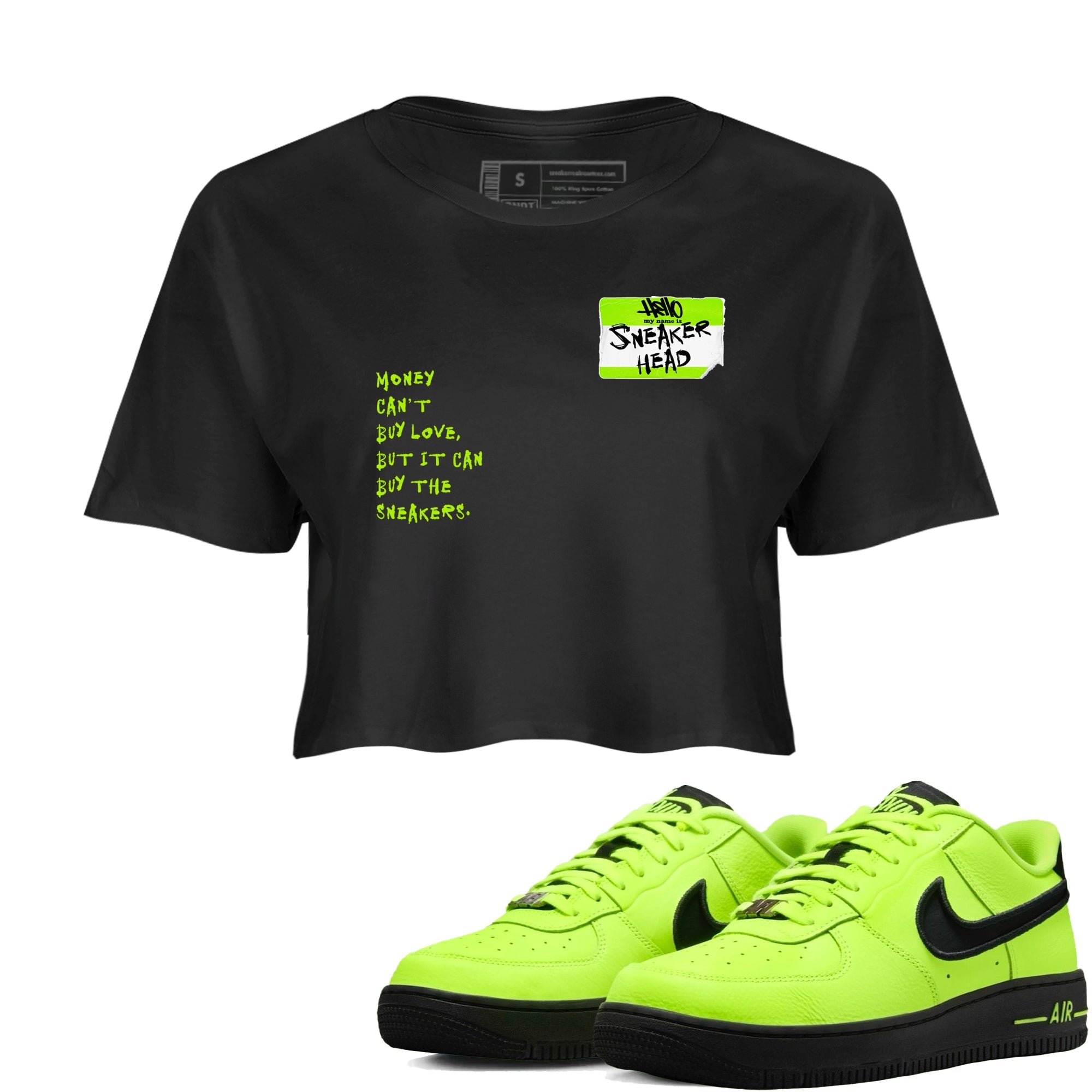 snkmatch Badge snkmatch Women's Top - Air Force 1 Volt
