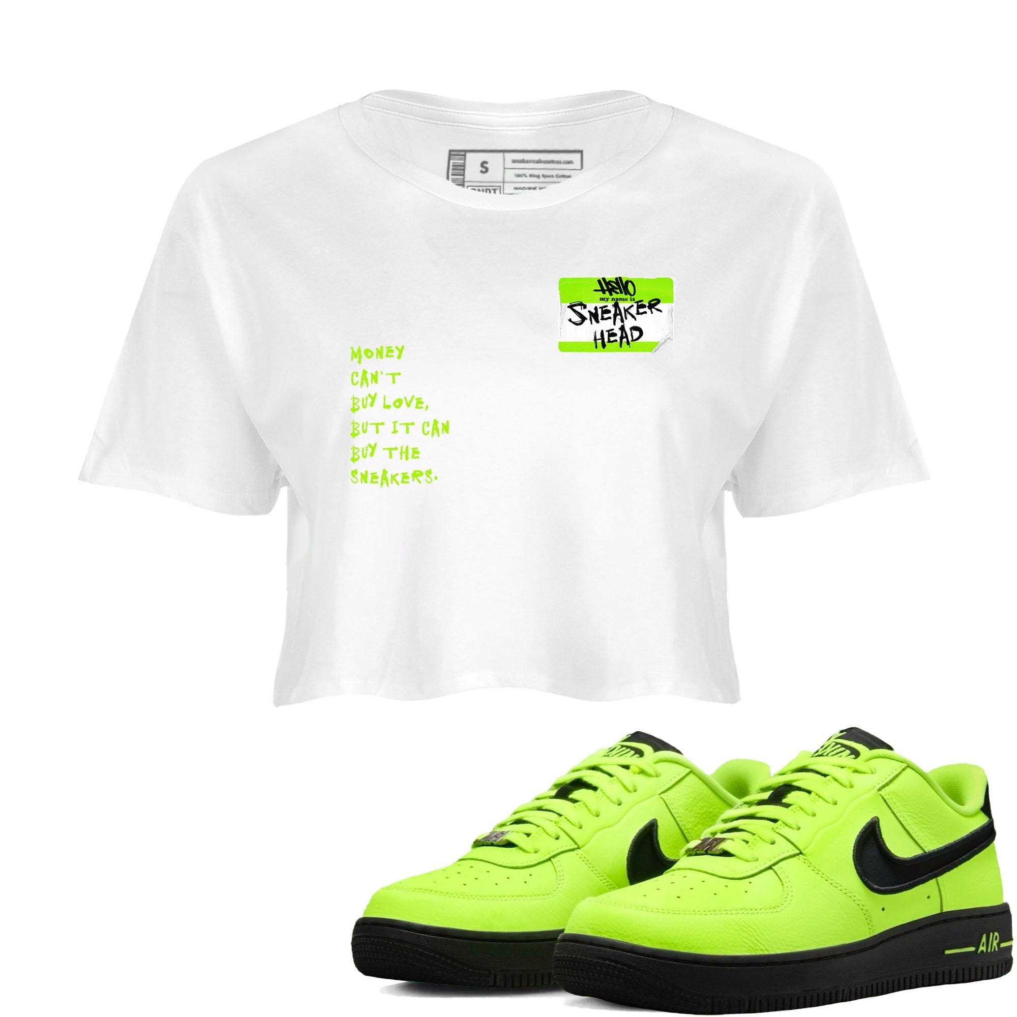 snkmatch Badge snkmatch Women's Top - Air Force 1 Volt