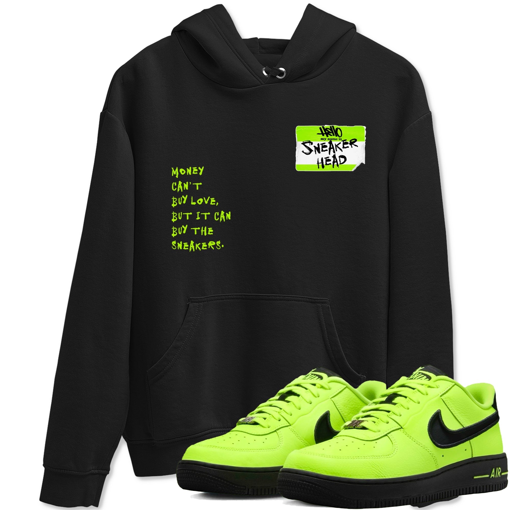 snkmatch Badge snkmatch Tees - Air Force 1 Volt