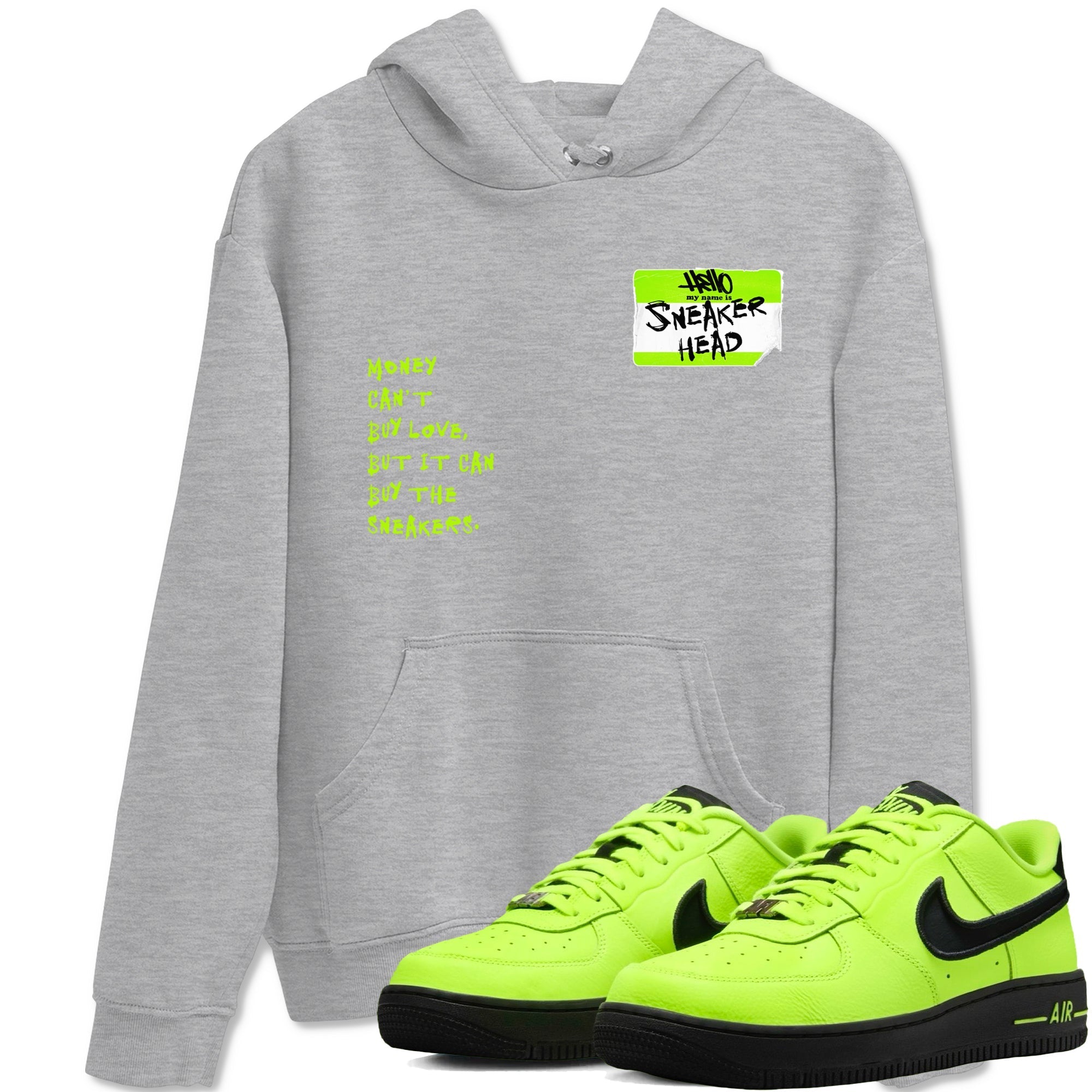 snkmatch Badge snkmatch Tees - Air Force 1 Volt