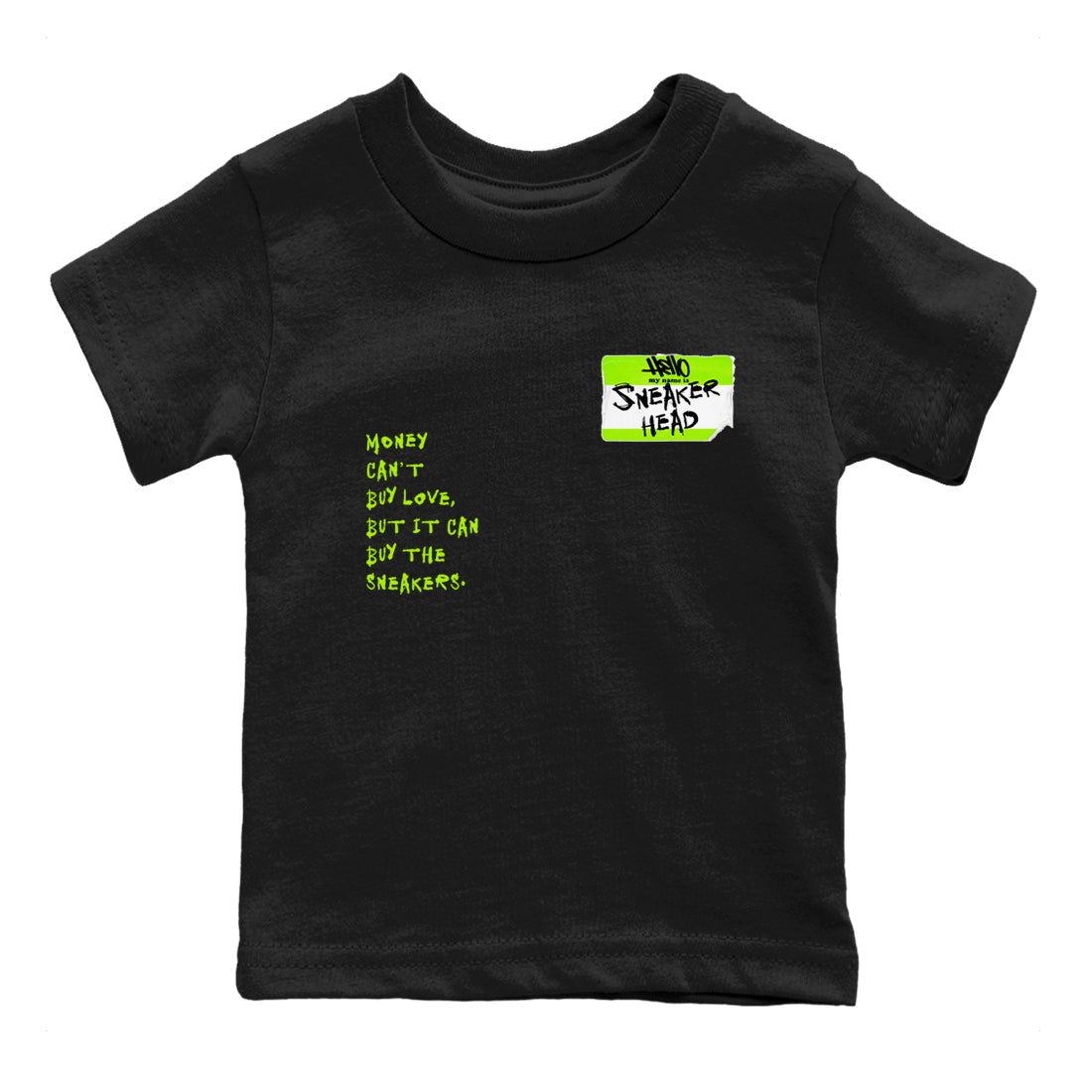 snkmatch Badge snkmatch Tees Kids - Air Force 1 Volt