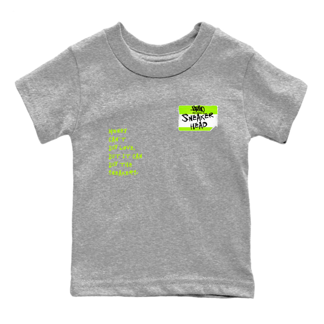 snkmatch Badge snkmatch Tees Kids - Air Force 1 Volt