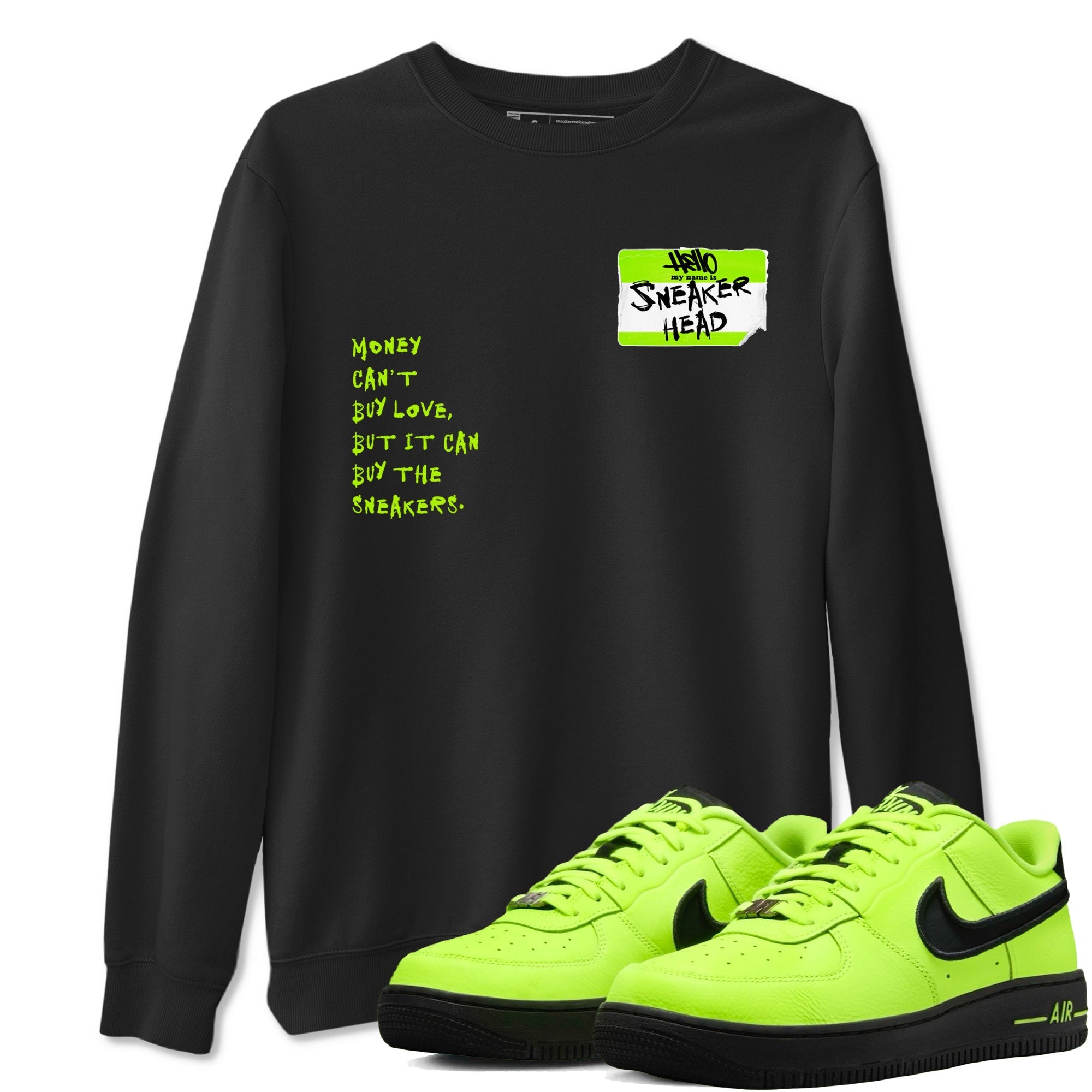 snkmatch Badge snkmatch Tees - Air Force 1 Volt
