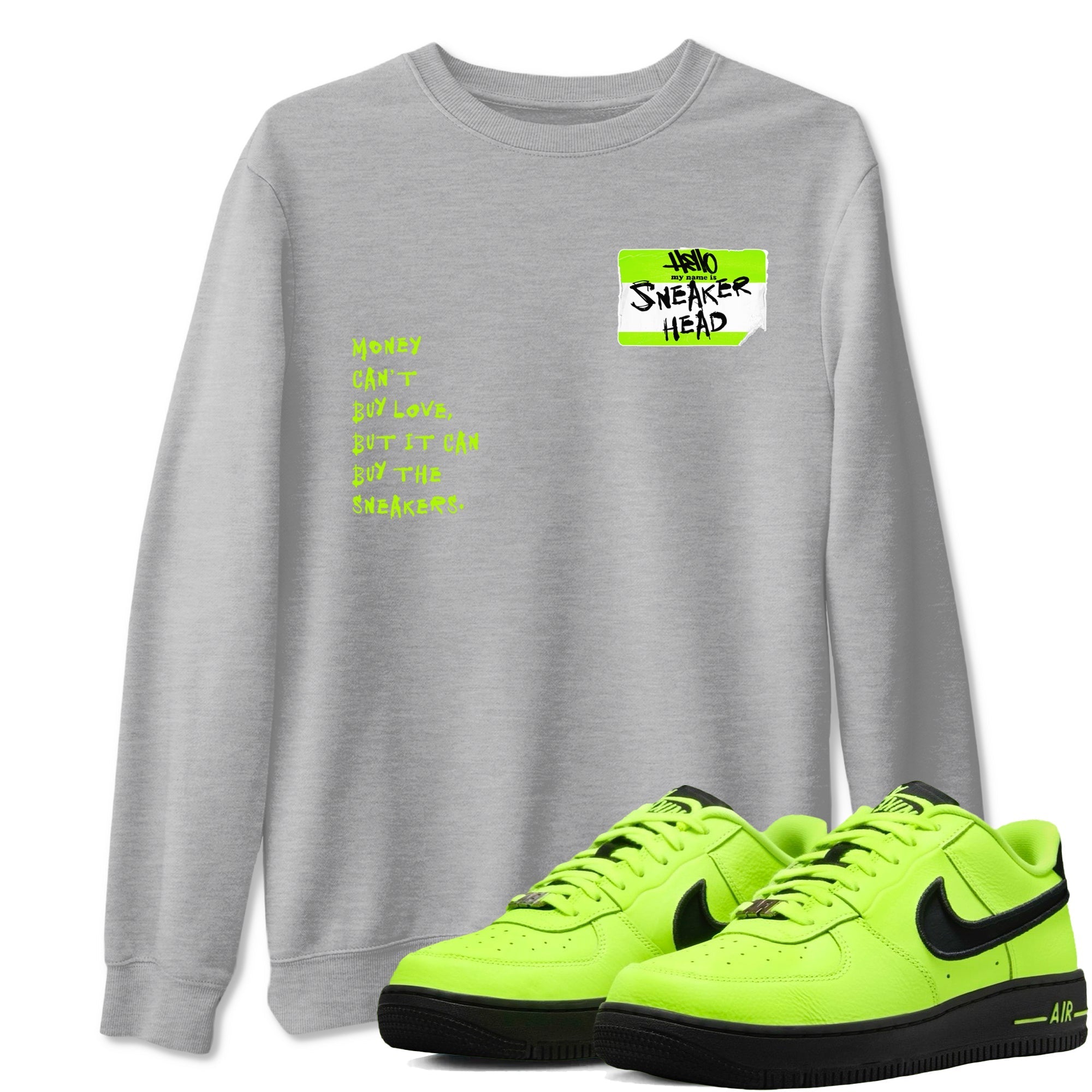 snkmatch Badge snkmatch Tees - Air Force 1 Volt
