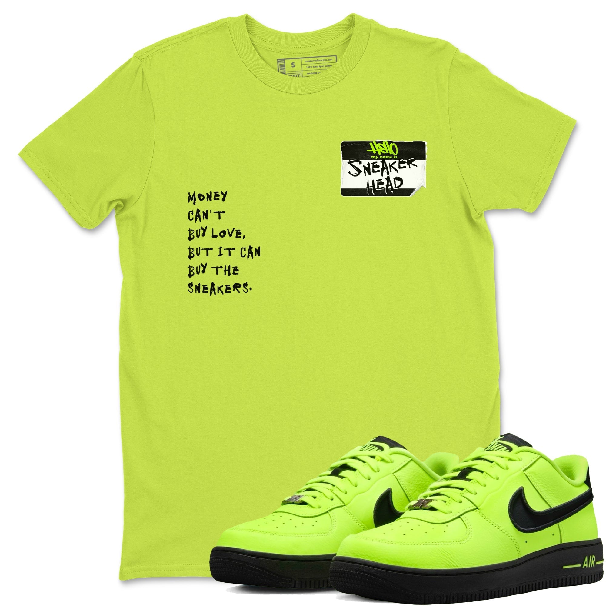 snkmatch Badge snkmatch Tees - Air Force 1 Volt