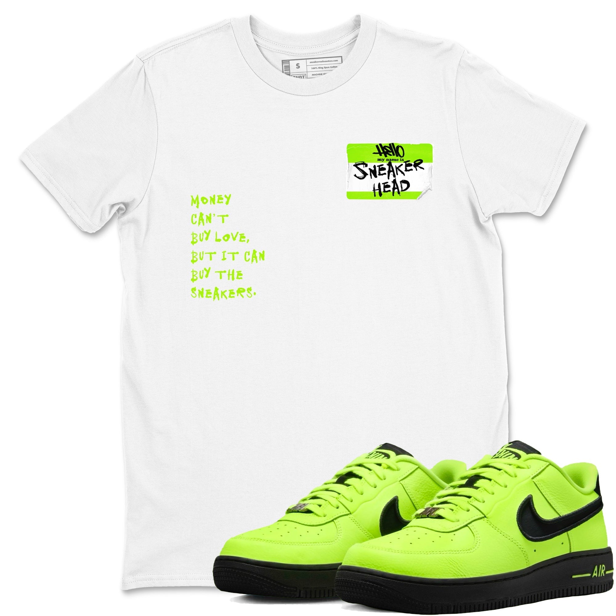 snkmatch Badge snkmatch Tees - Air Force 1 Volt