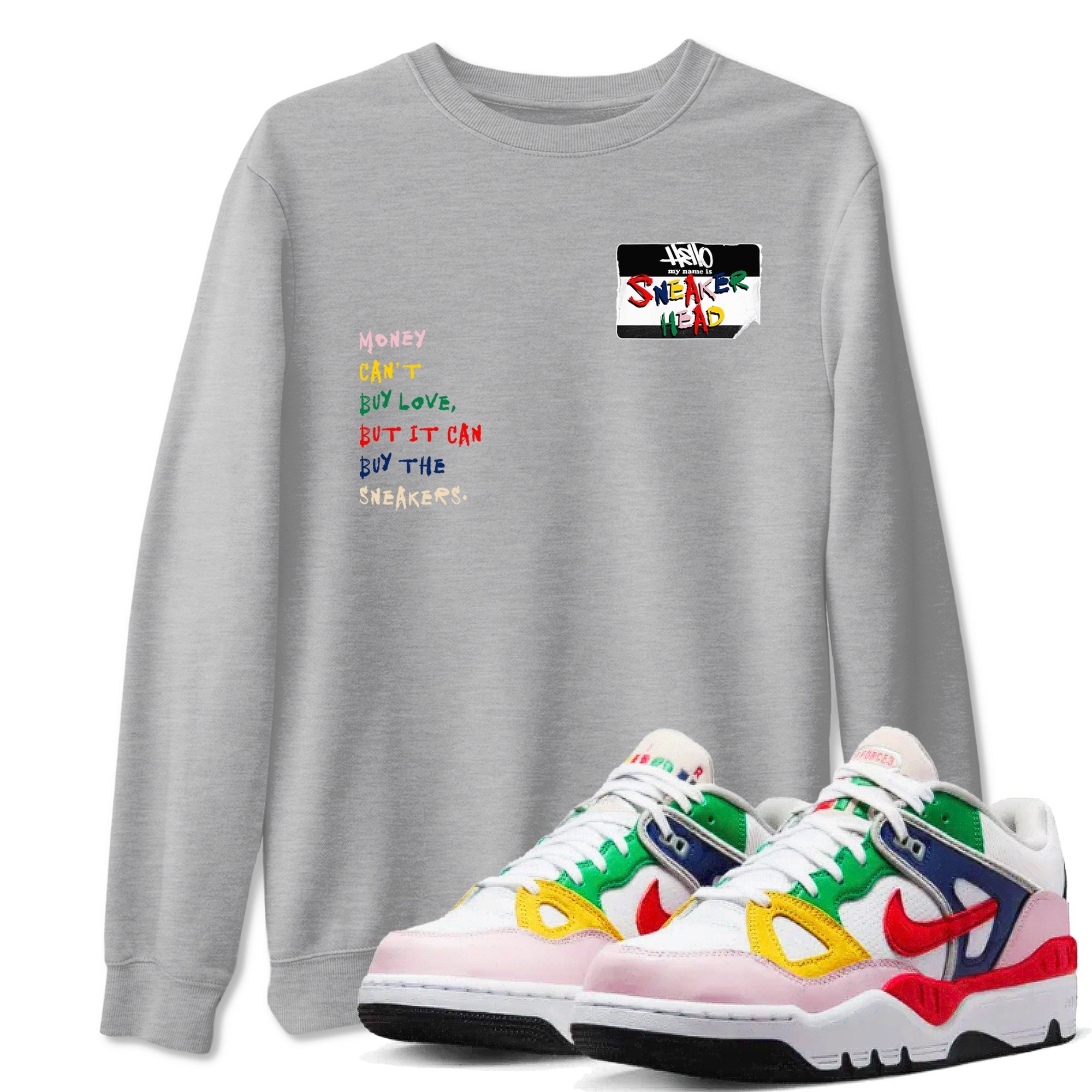 snkmatch Badge snkmatch Tees - Air Force 3 Blue Void and Tour Yellow