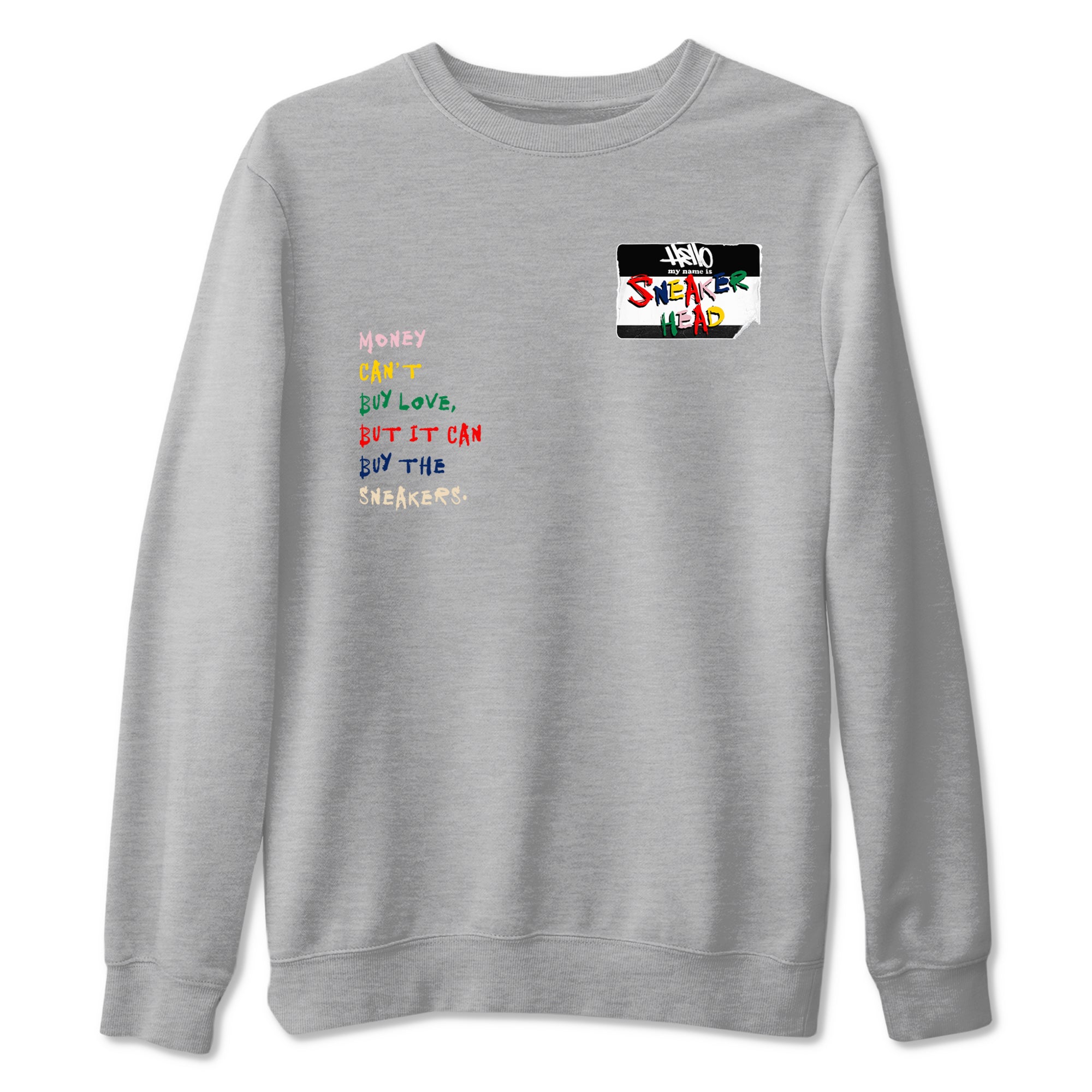 snkmatch Badge snkmatch Tees - Air Force 3 Blue Void and Tour Yellow