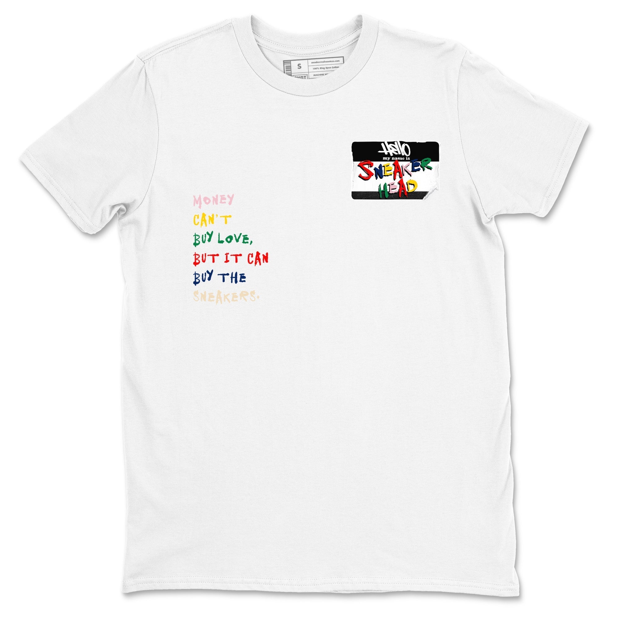 snkmatch Badge snkmatch Tees - Air Force 3 Blue Void and Tour Yellow