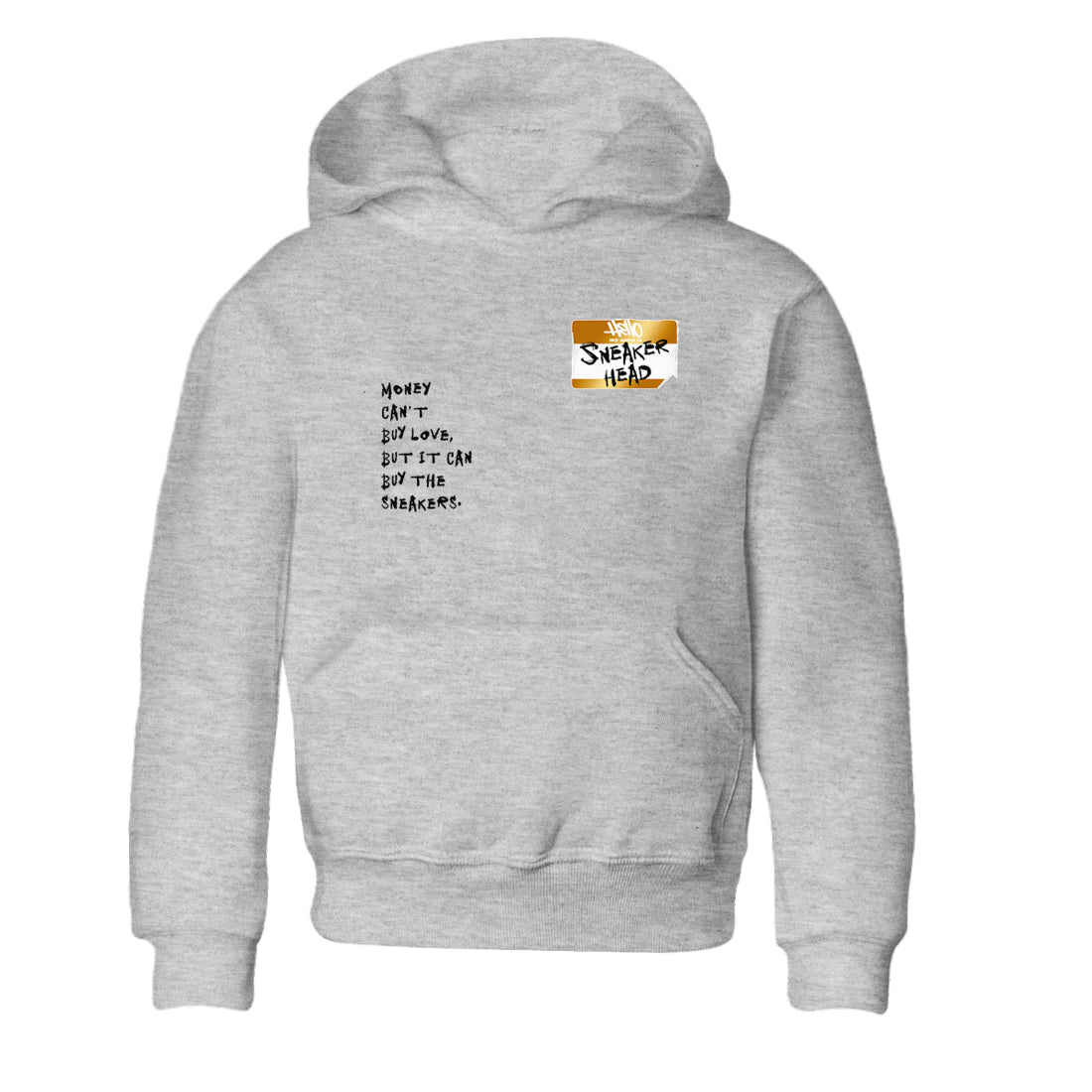 snkmatch Badge snkmatch Tees Kids - Air Jordan 1 Black Metallic Gold