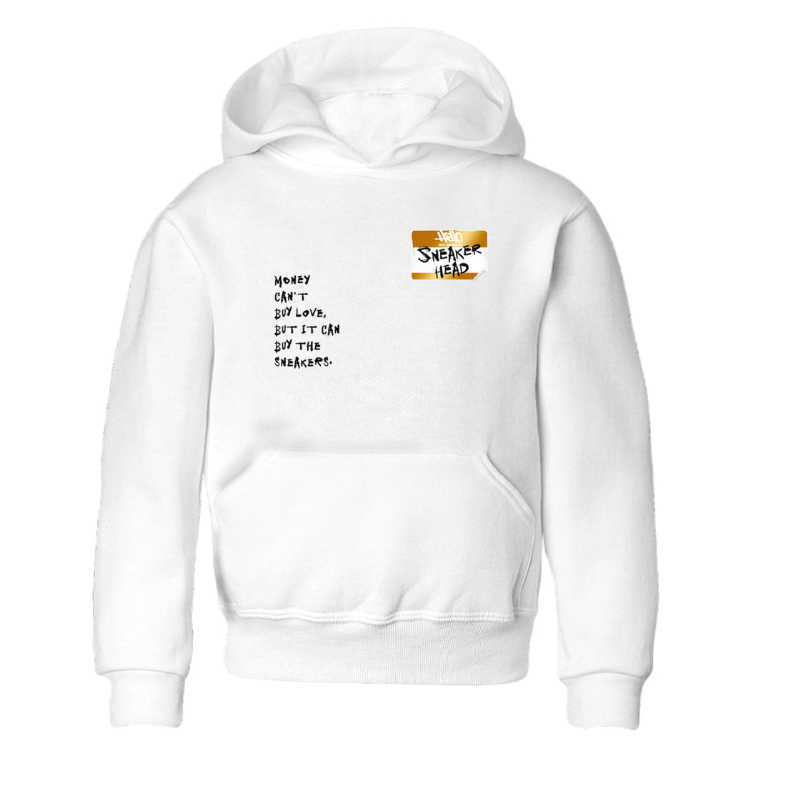 snkmatch Badge snkmatch Tees Kids - Air Jordan 1 Black Metallic Gold